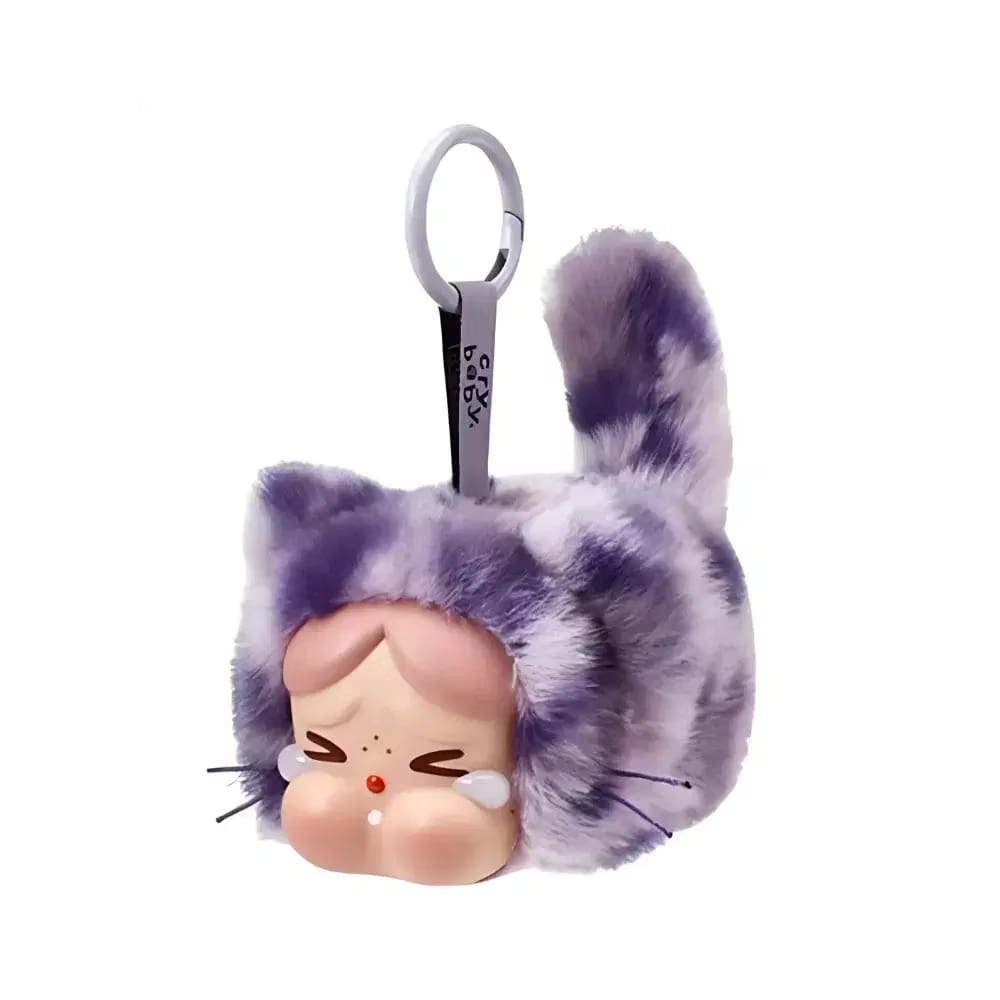Pop Mart Crybaby Wild but Cutie Series Neon Cutie Vinyl Plush Pendant