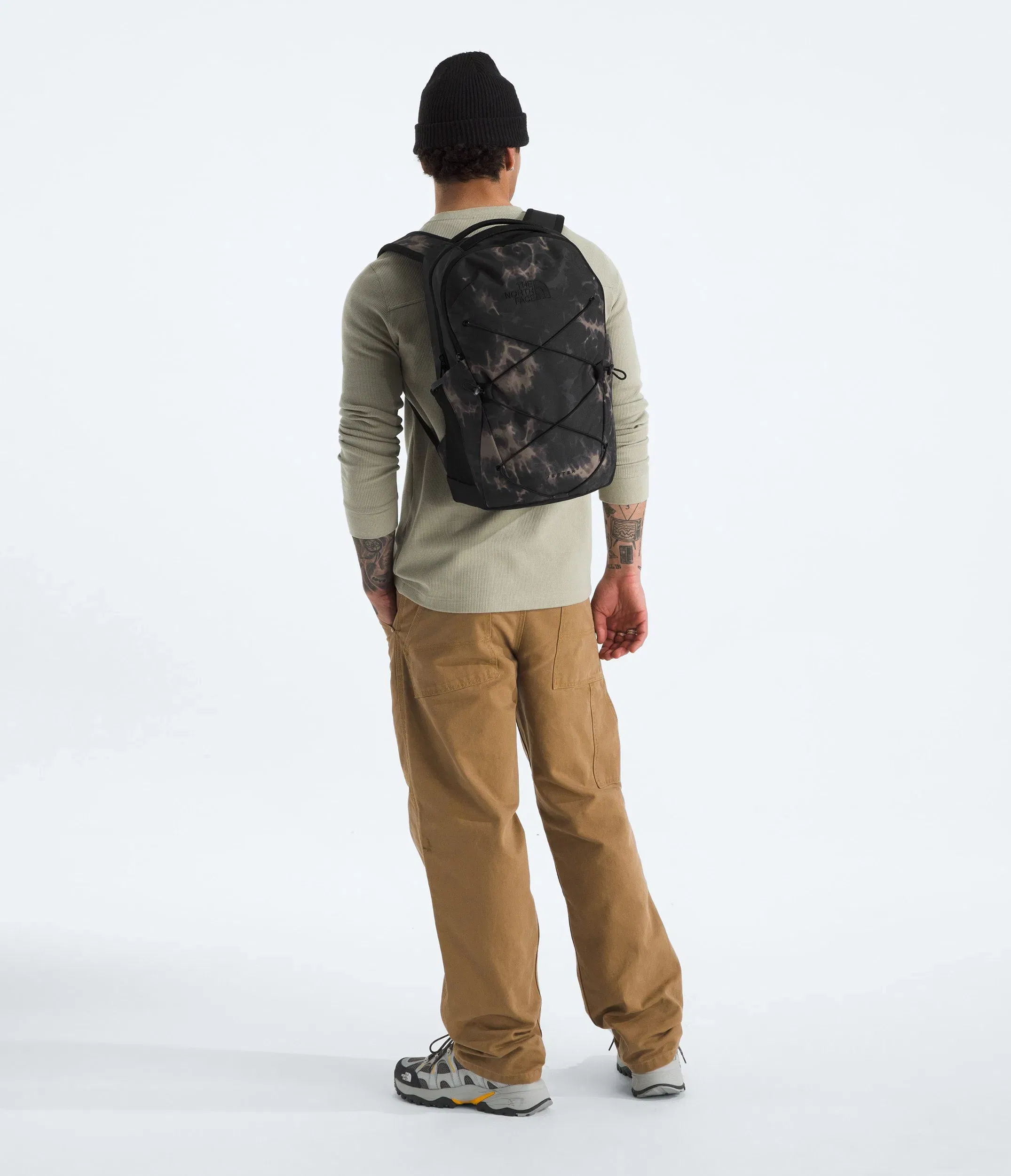 The North Face Jester Backpack TNF Black Light Refractions