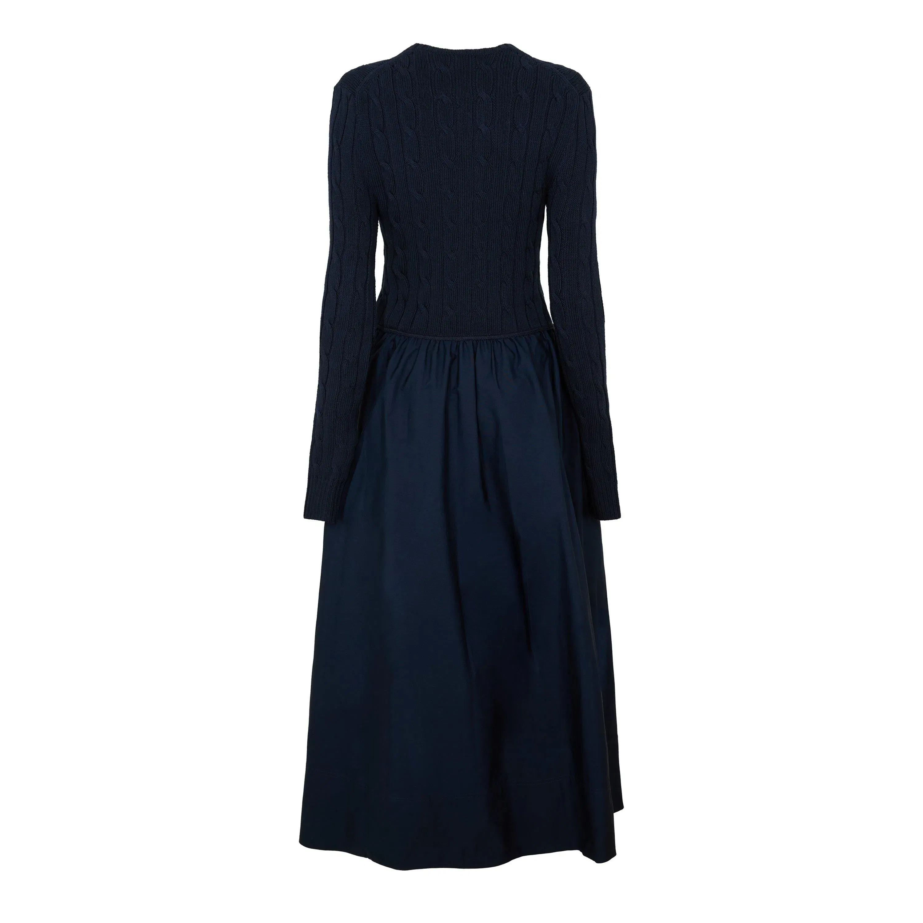 Polo Knit Dress Ld61