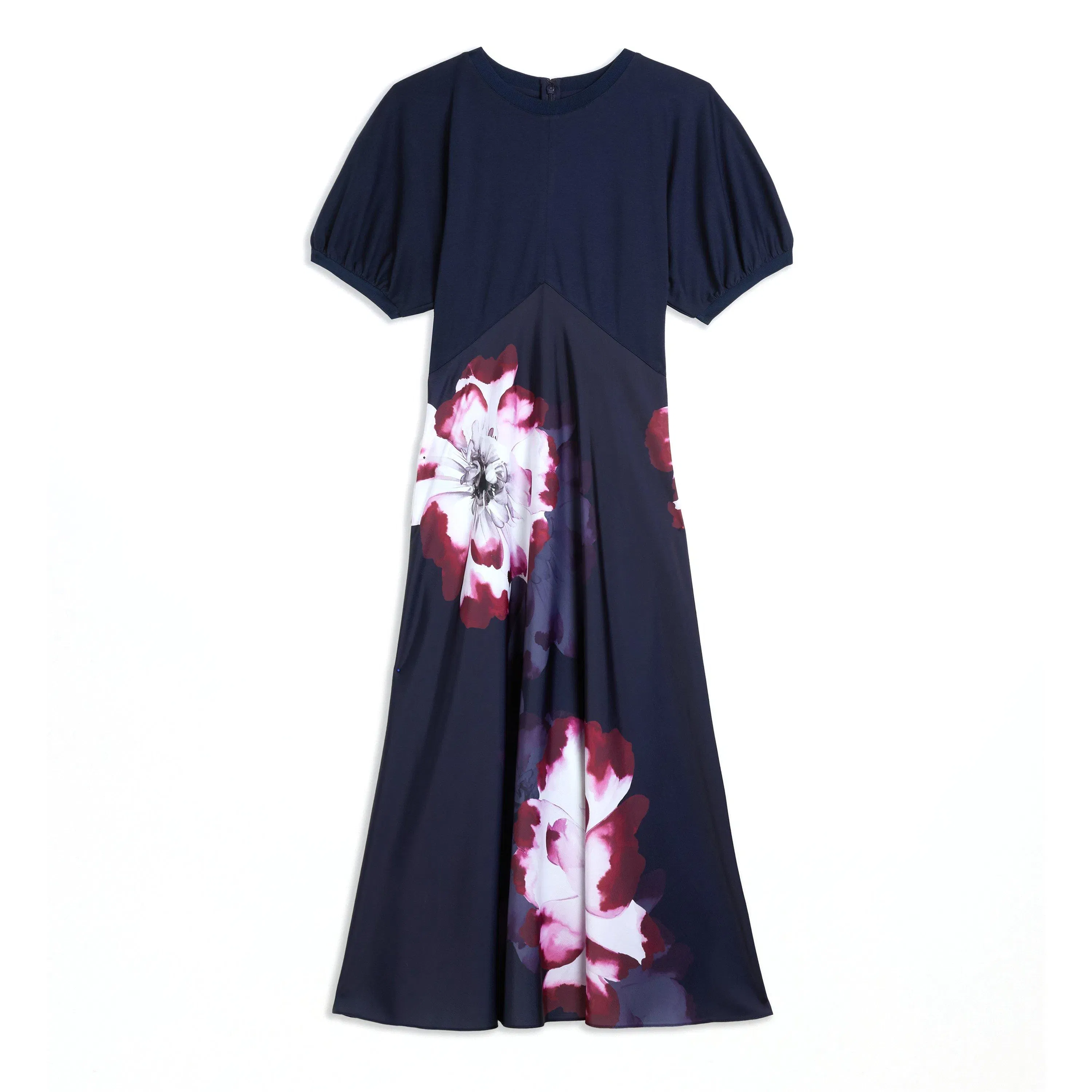 Mitzic Printed Tea Dress