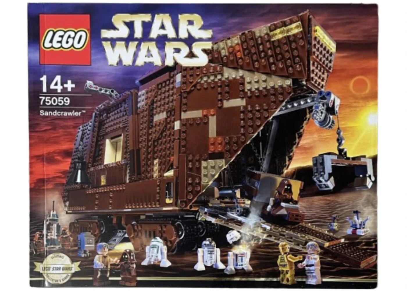 Lego Star Wars Sandcrawler Set 75059