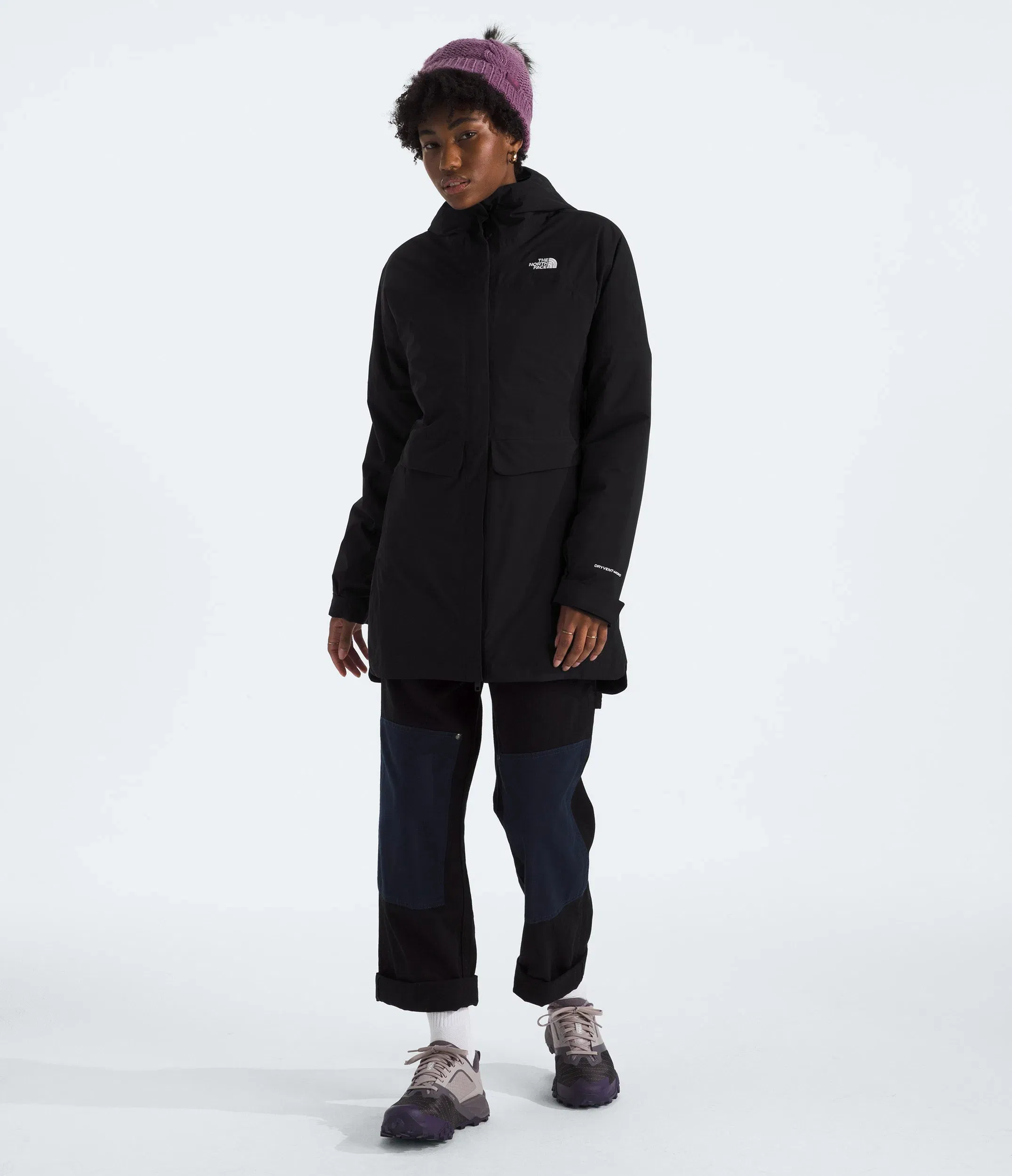 The North Face Women’s DRYVENT™ Mono Triclimate® Parka TNF Black