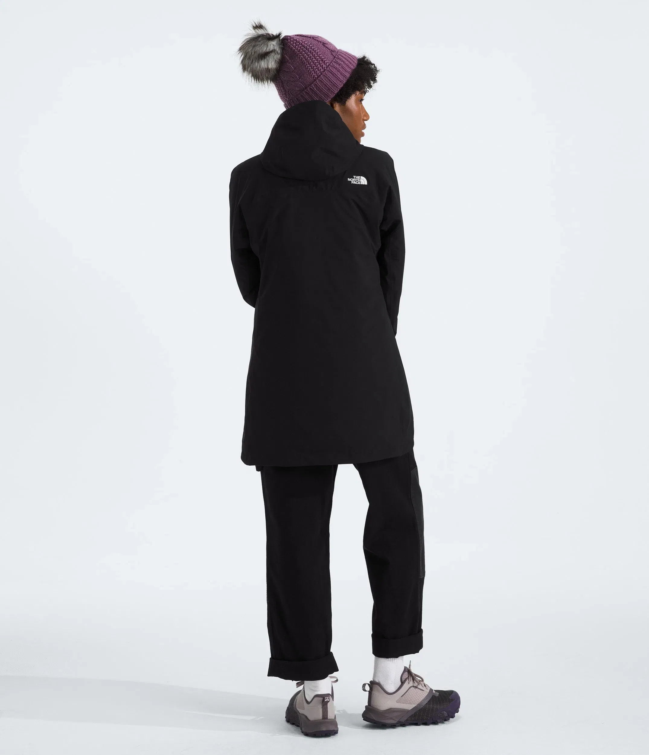 The North Face Women’s DRYVENT™ Mono Triclimate® Parka TNF Black