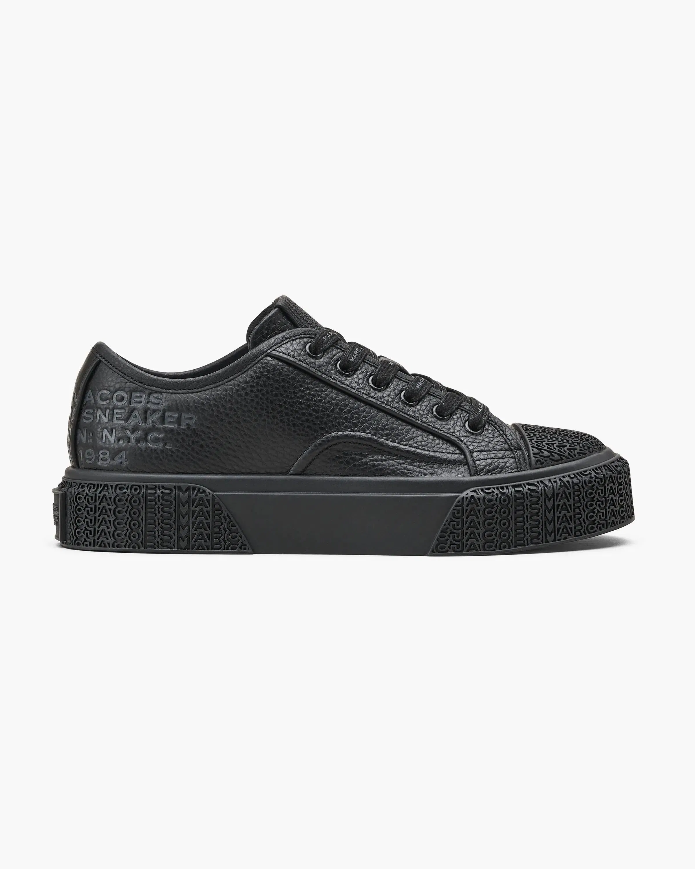 The Leather Sneaker