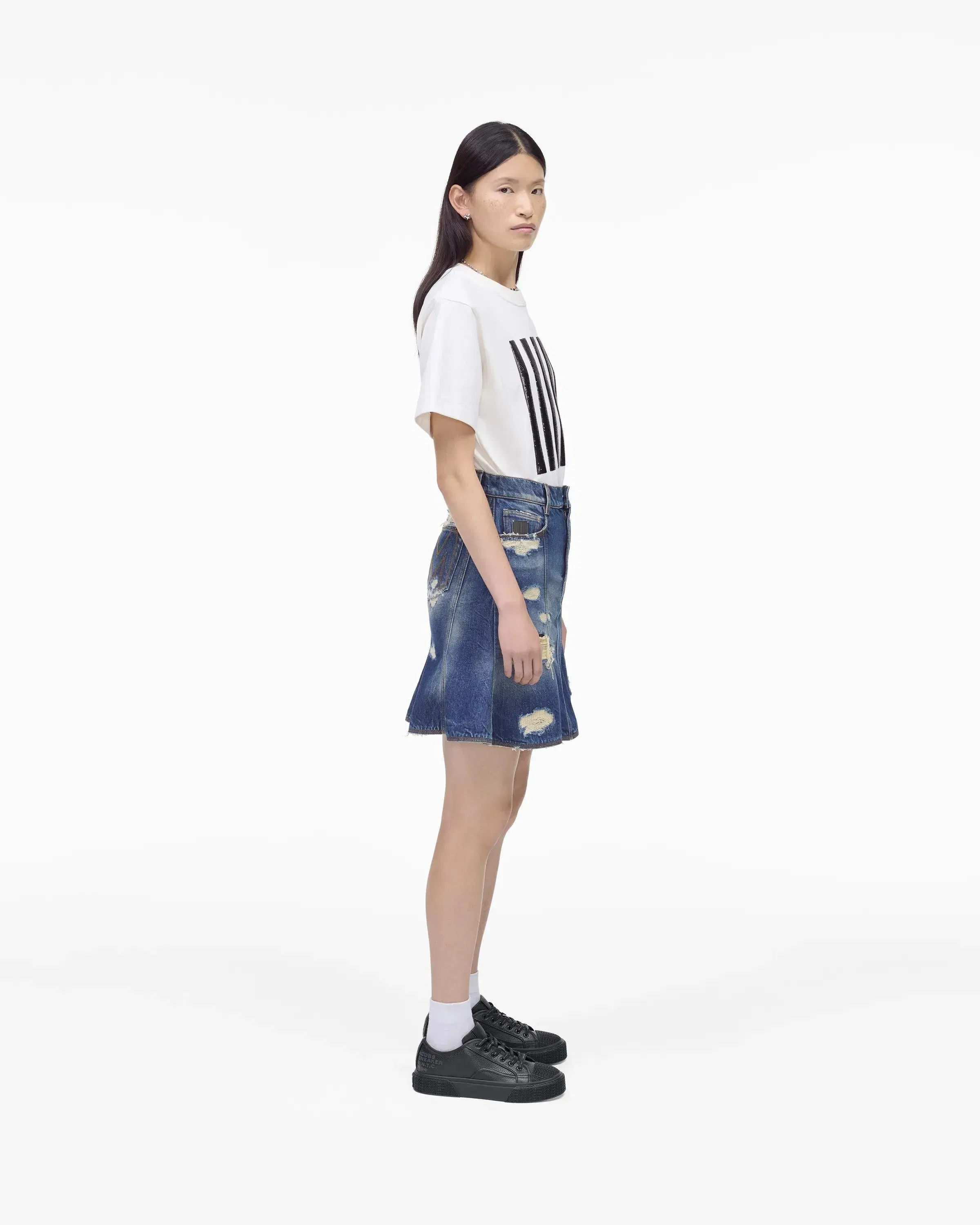 The Leather Sneaker