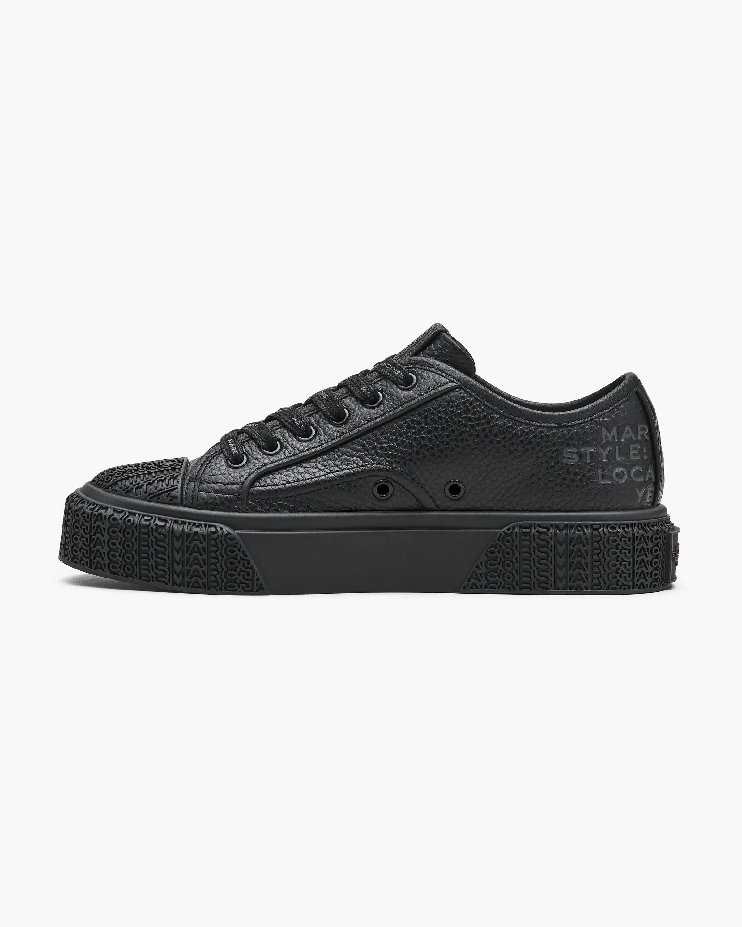 The Leather Sneaker