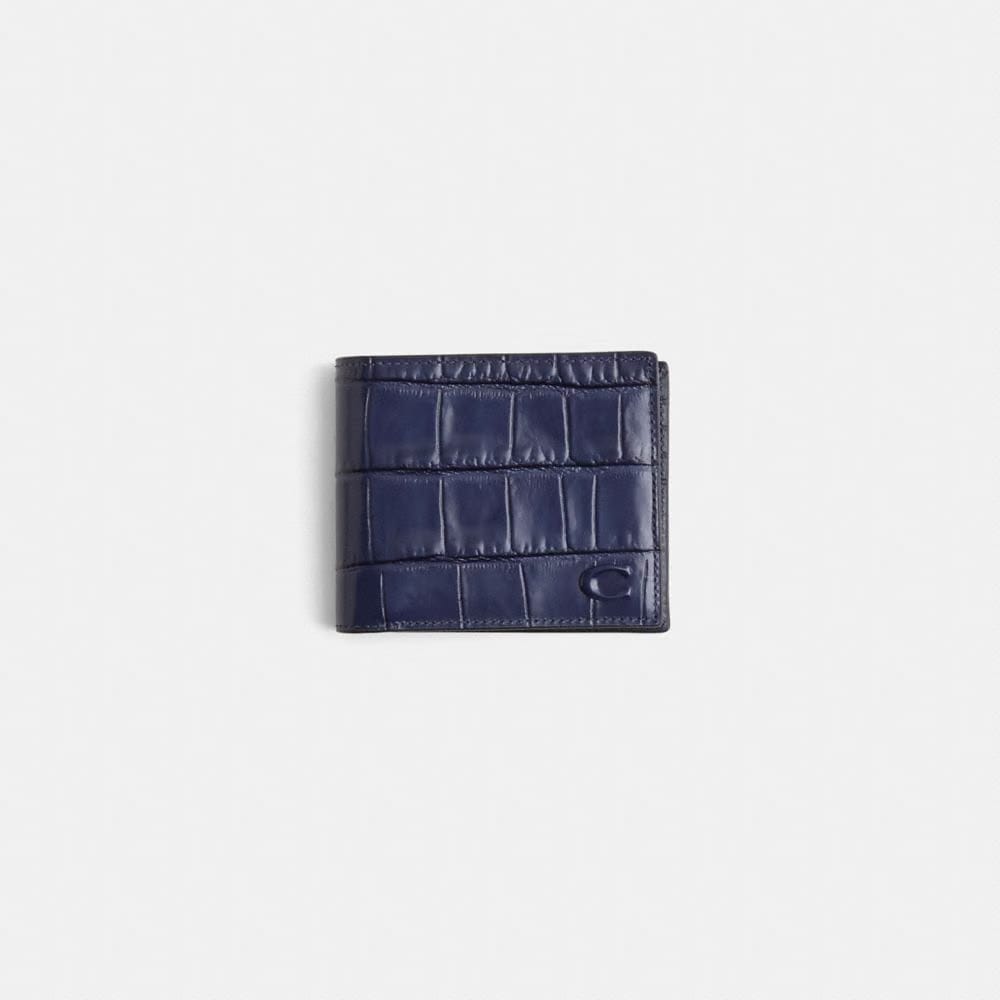 Restored 3-In-1 Wallet