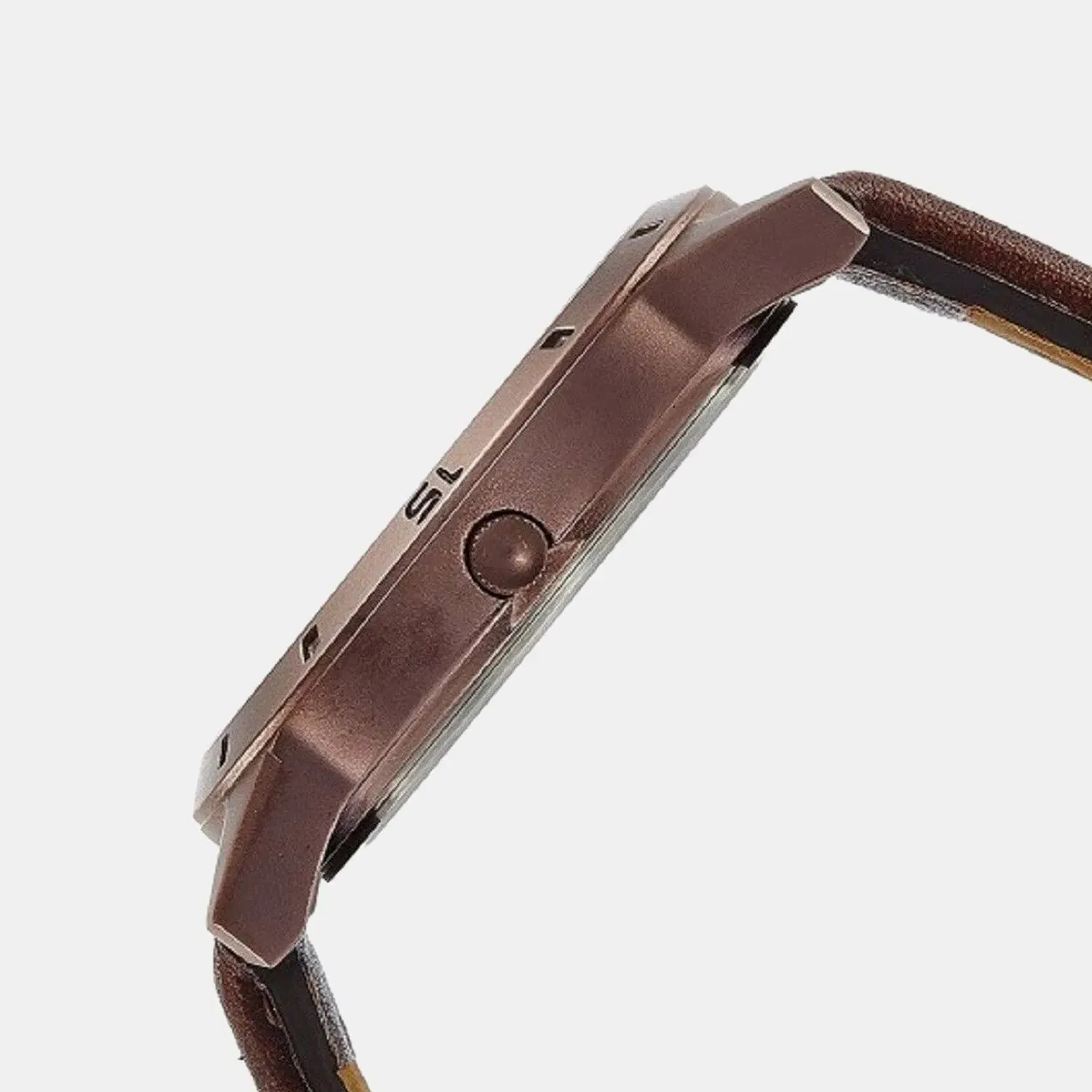 Timex Trendline Men Quartz Dial Multi-Function Leather Watch Tw000U915