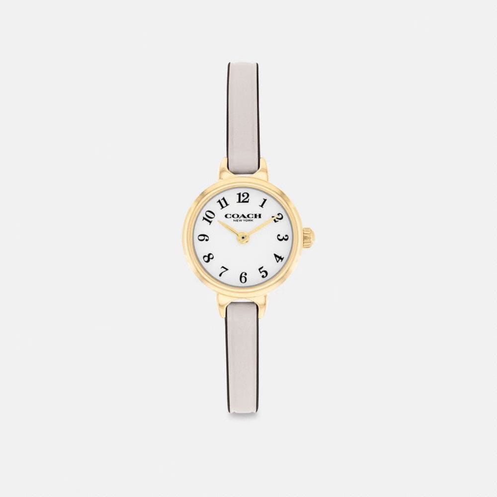 Coach Iris Watch, 22 Mm Chalk