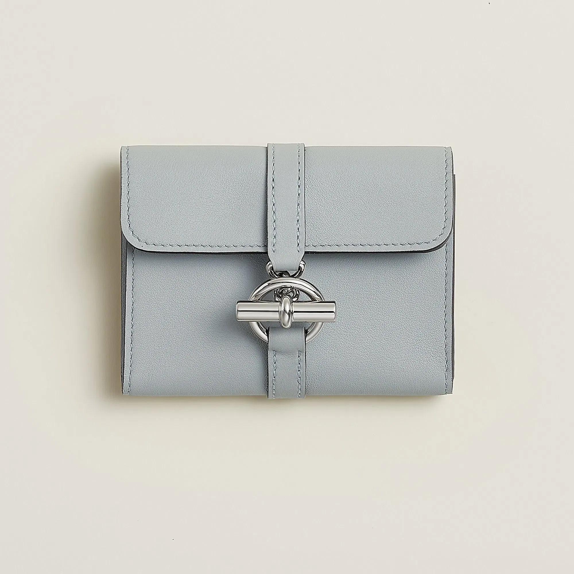 Hermes Glenan Compact Wallet Ssame