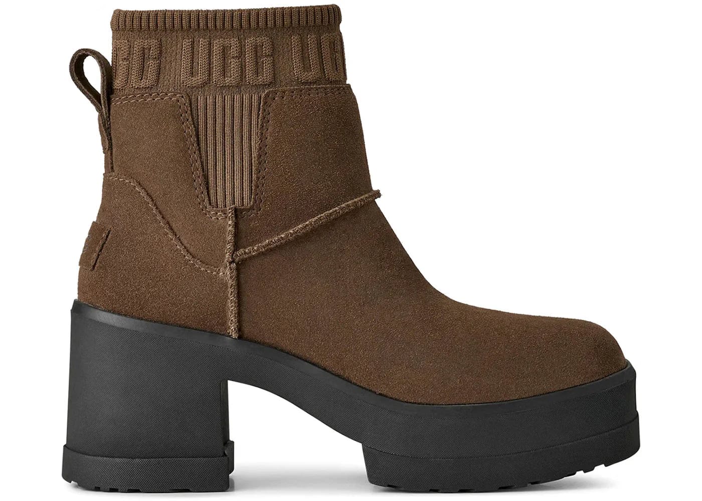 Ugg Moxy Chelsea Boot Dark Toffee Womens