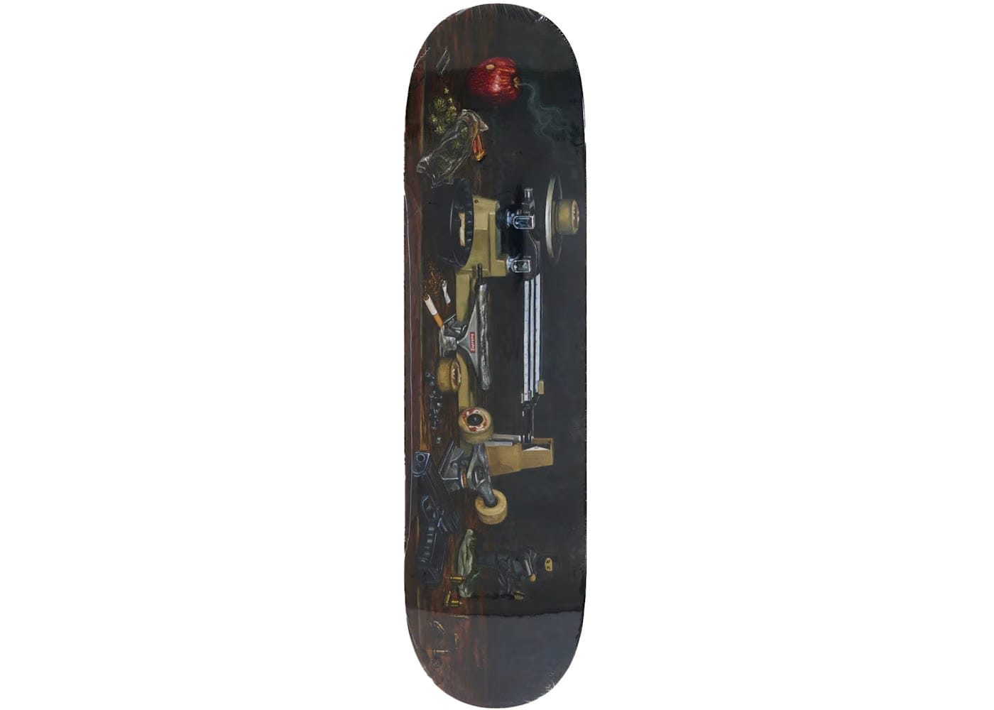 Supreme Scale Skateboard Deck Multicolor
