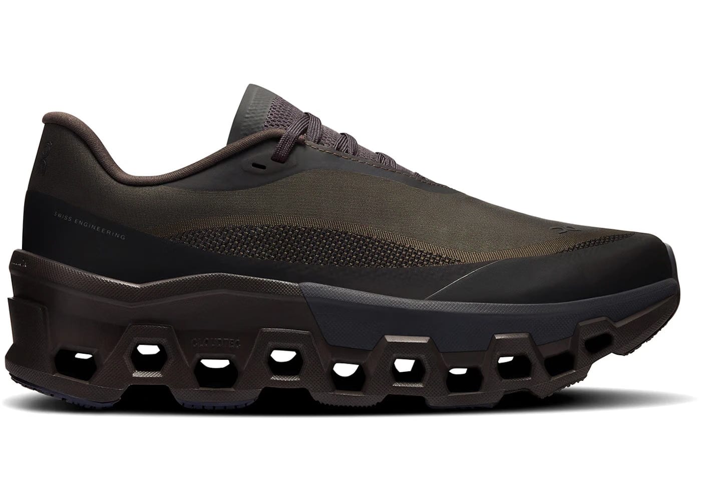 On Running Cloudmonster 2 Post Archive Faction Thorn Brown Womens
