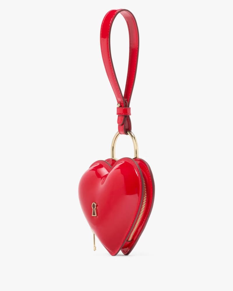 Key To My Heart Wristlet