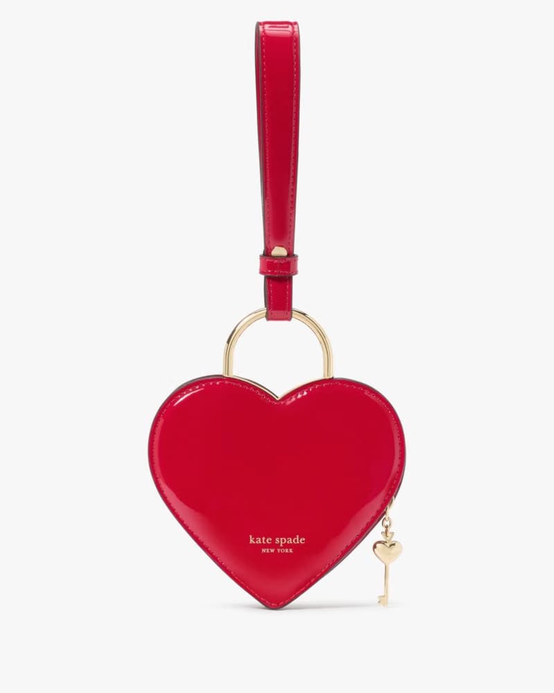 Key To My Heart Wristlet