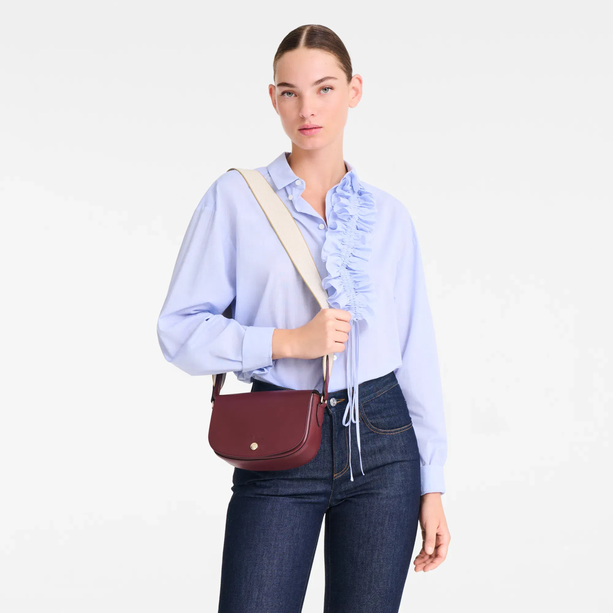 Longchamp Épure S Crossbody bag Burgundy