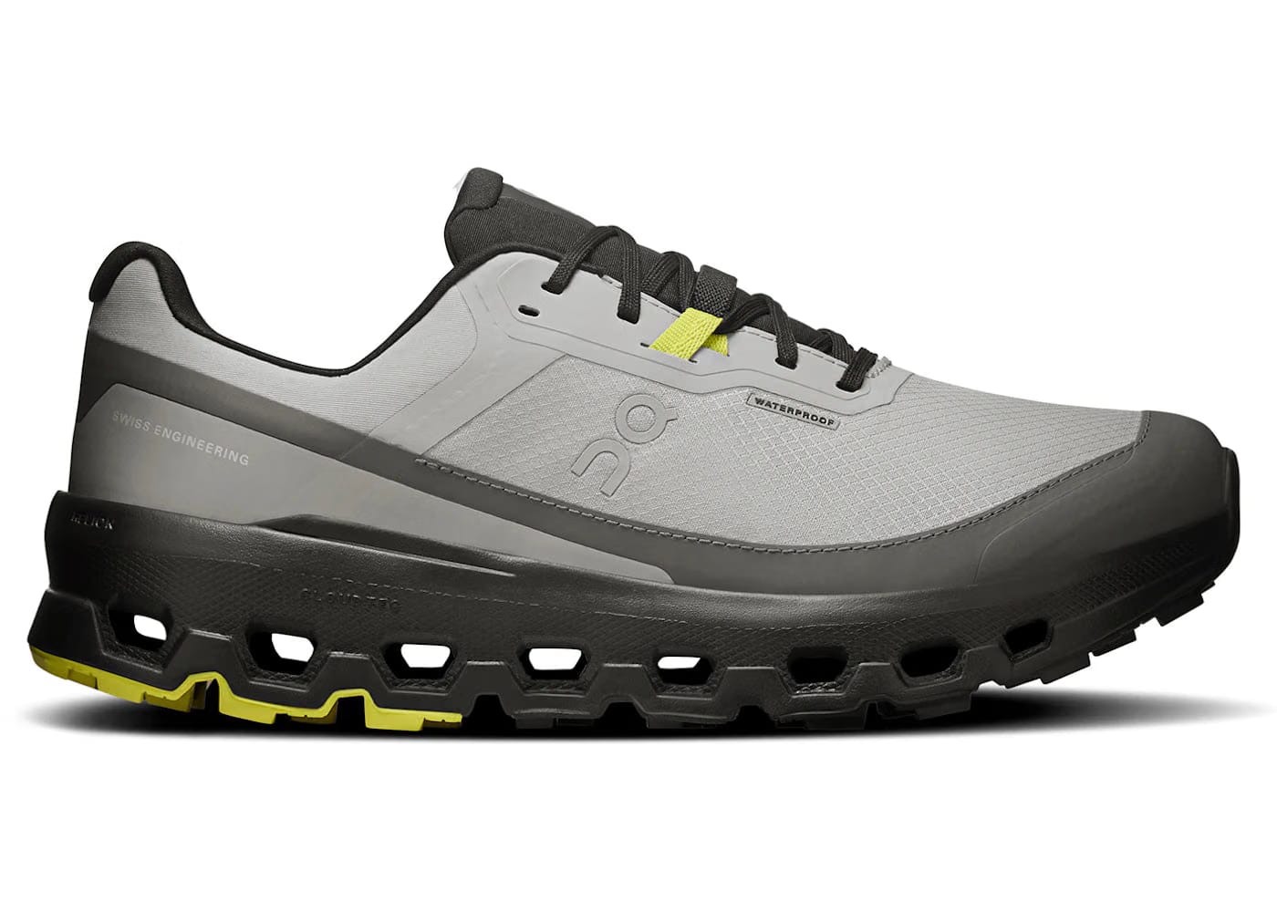 On Running Cloudvista 2 Waterproof Lilac Black Womens
