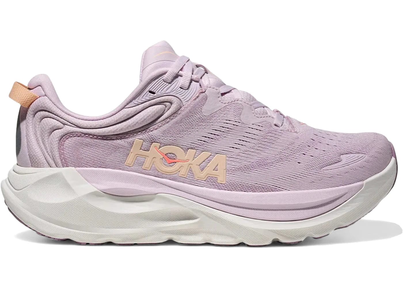 Hoka One One Gaviota 6 Lilac Cream Womens