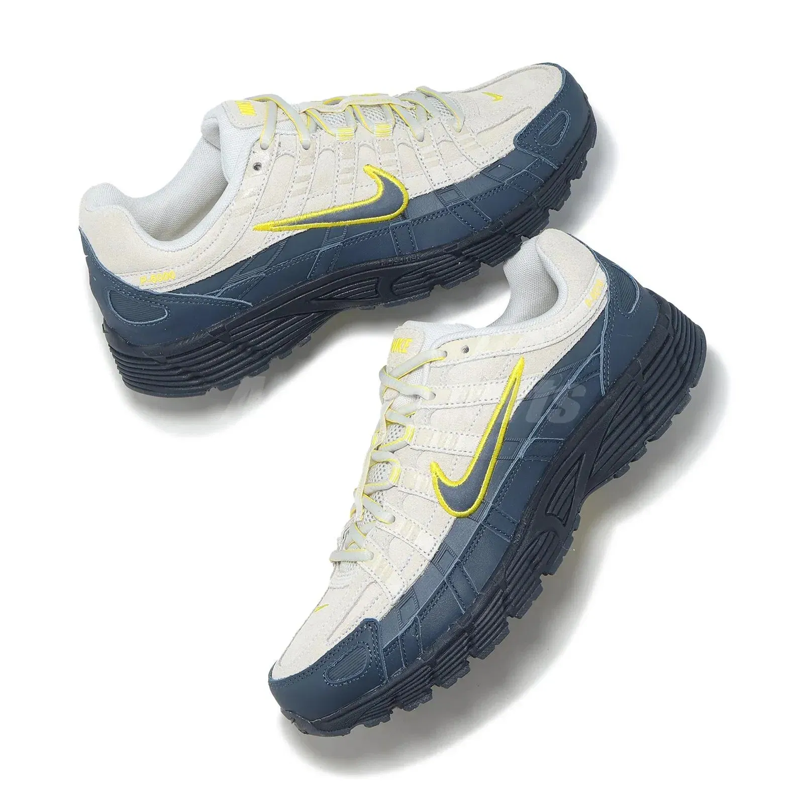 Nike P-6000 White Thunder Blue