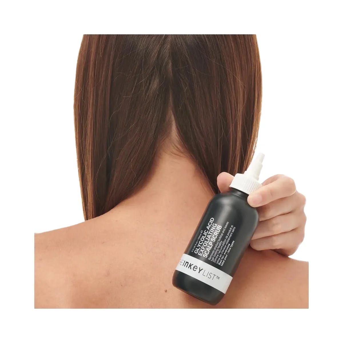 INKEY Glycolic Acid Exfoliating Scalp Scrub