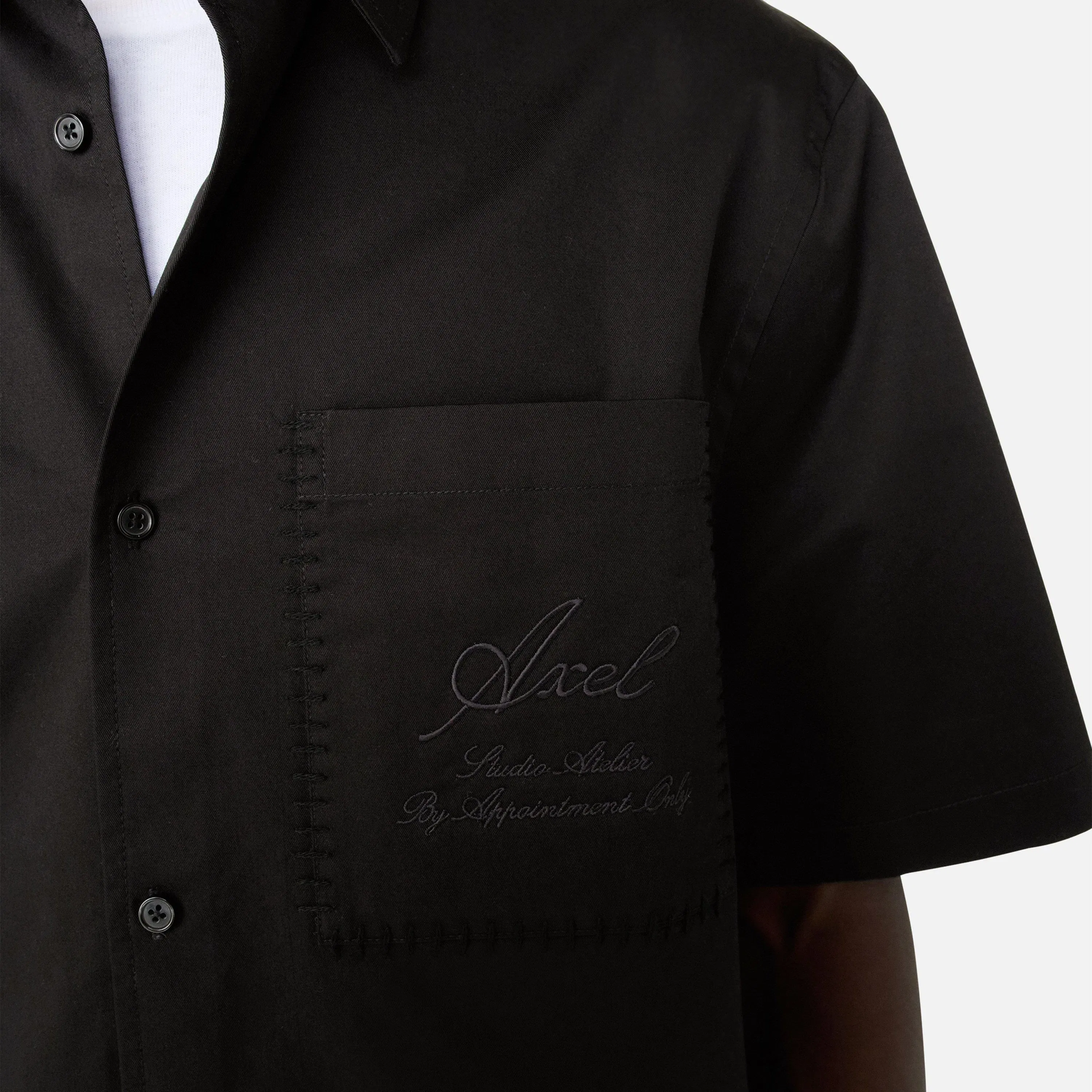 Stitch Embroidered Shirt