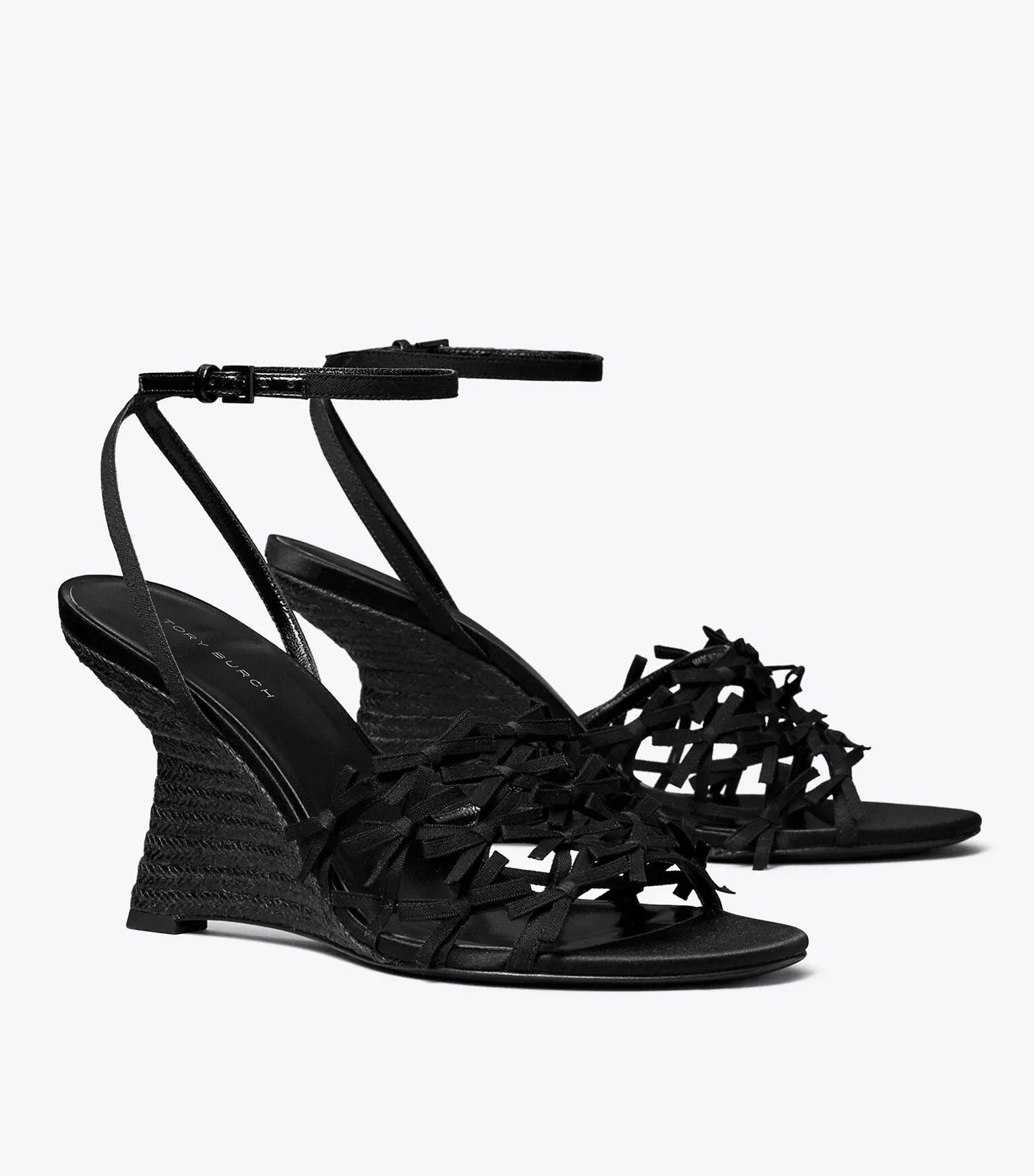 Mini Bow Espadrille Wedge