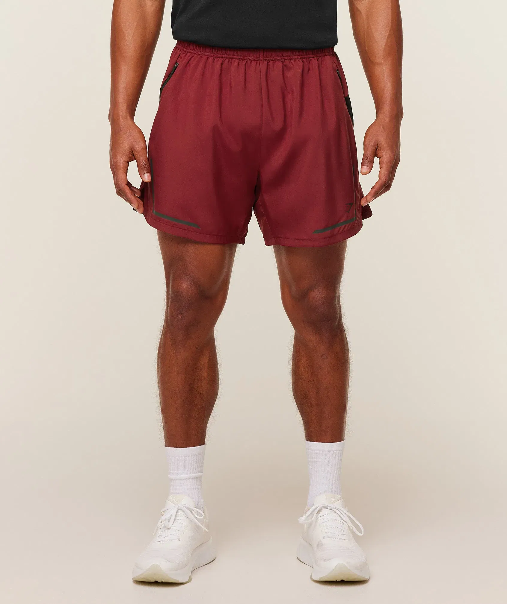 Gymshark Movement Sport 5" Short - Sets Red