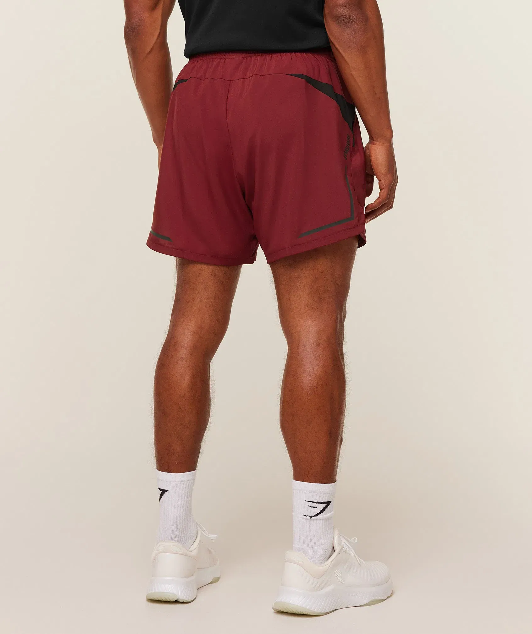 Gymshark Movement Sport 5" Short - Sets Red