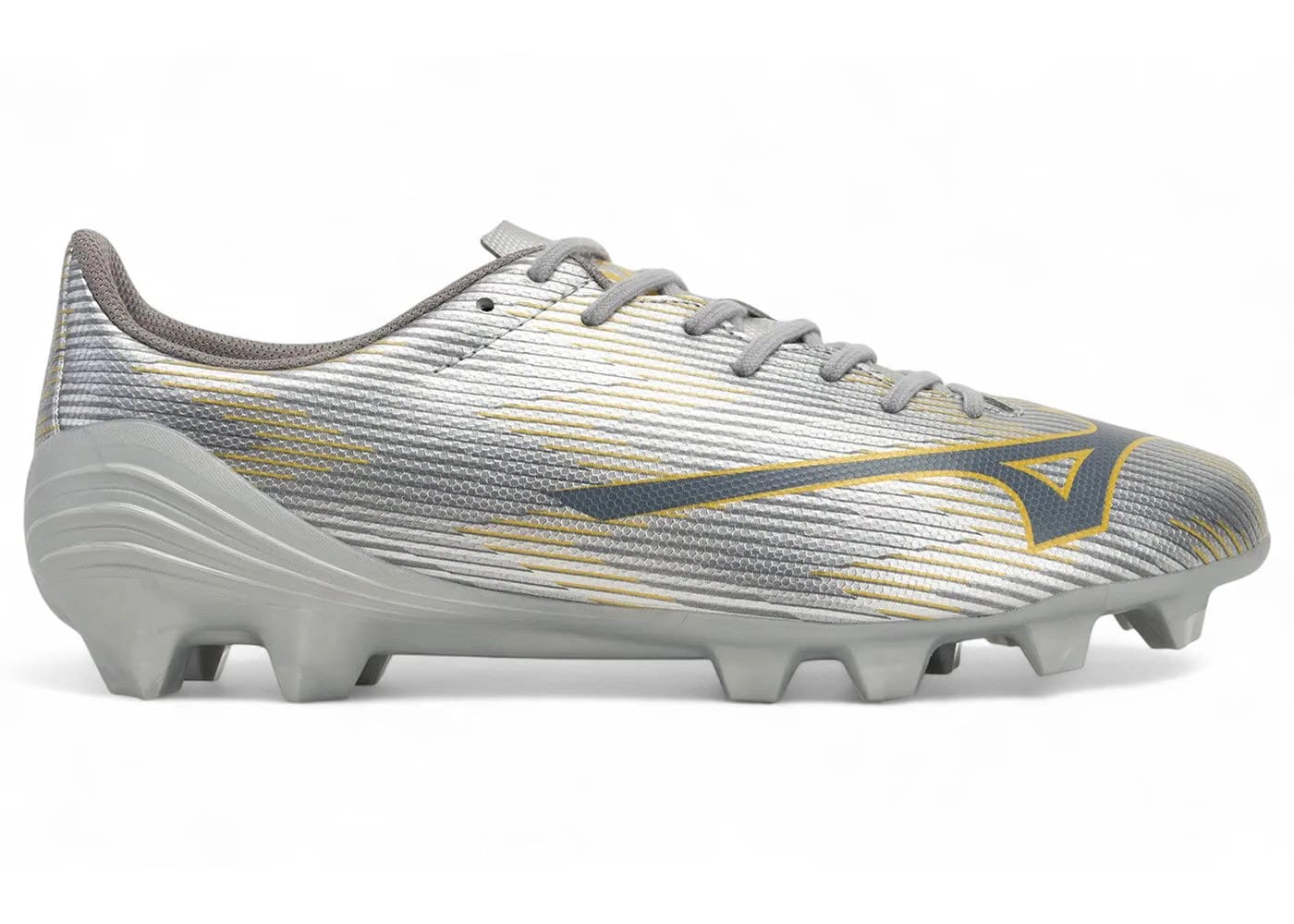 Mizuno Alpha Ii Select Md Galaxy Silver Gold