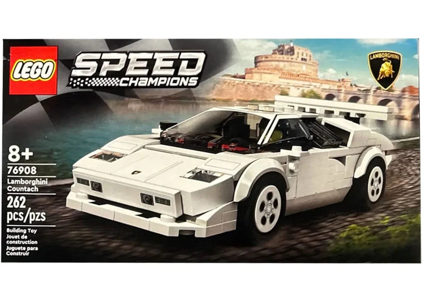 Lego Speed Champions Lamborghini Countach Set 76908