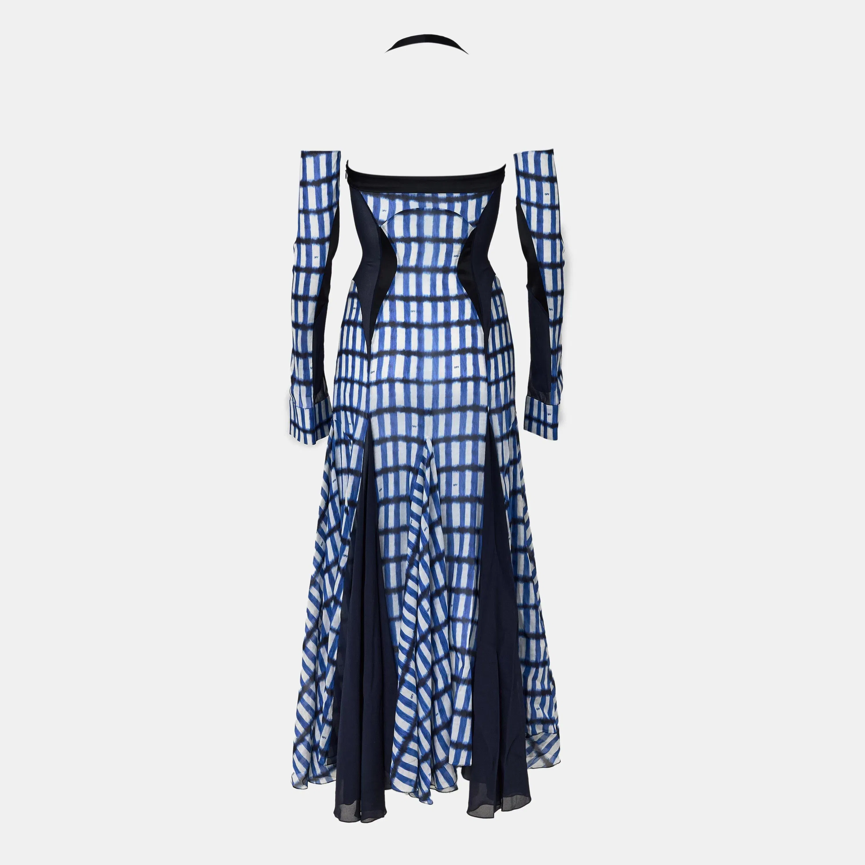 Floor-Sweeping Maxi Dress