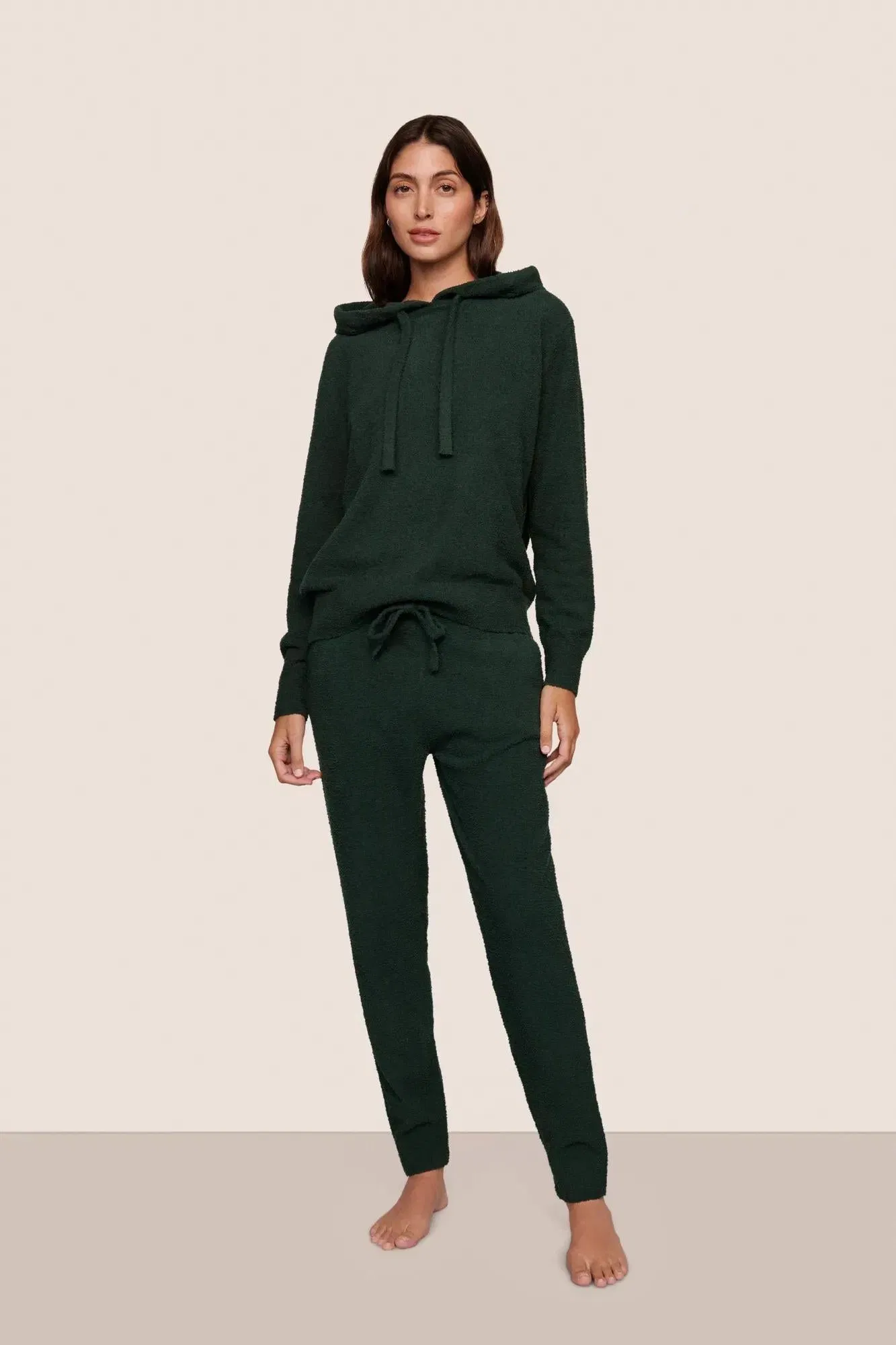 Recycled Boucle Relaxed Fit Jogger