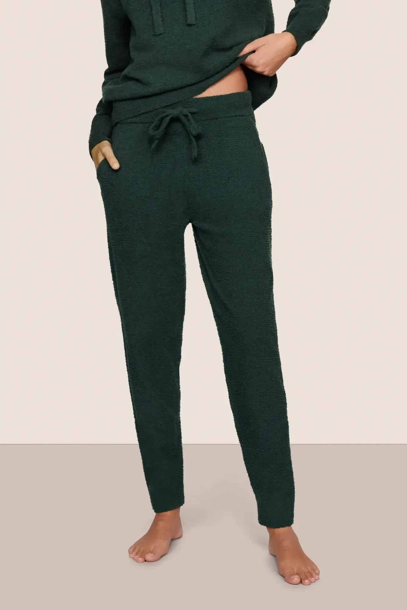 Recycled Boucle Relaxed Fit Jogger