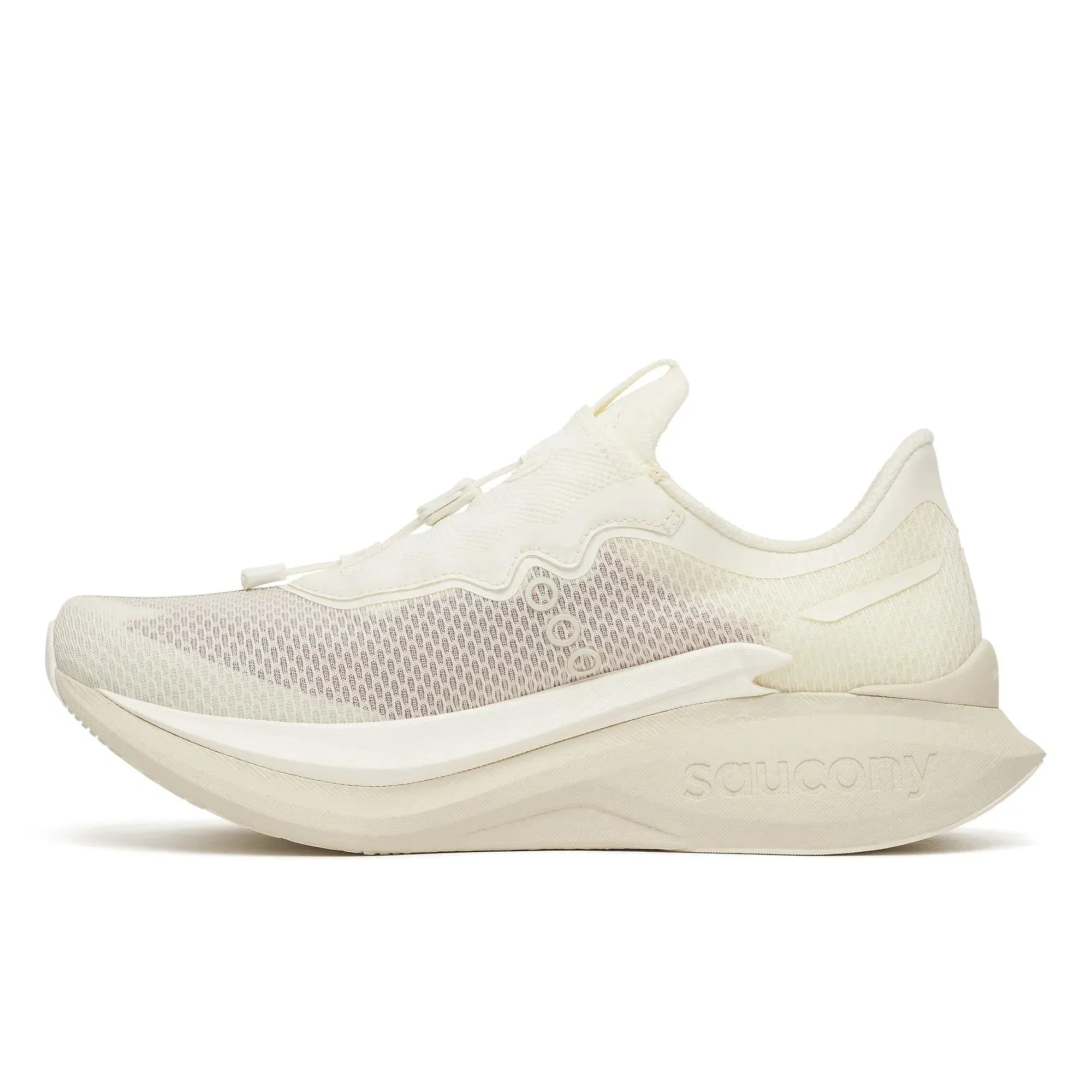 Saucony Endorphin Pro 5 Bungee Alabaster | Brick