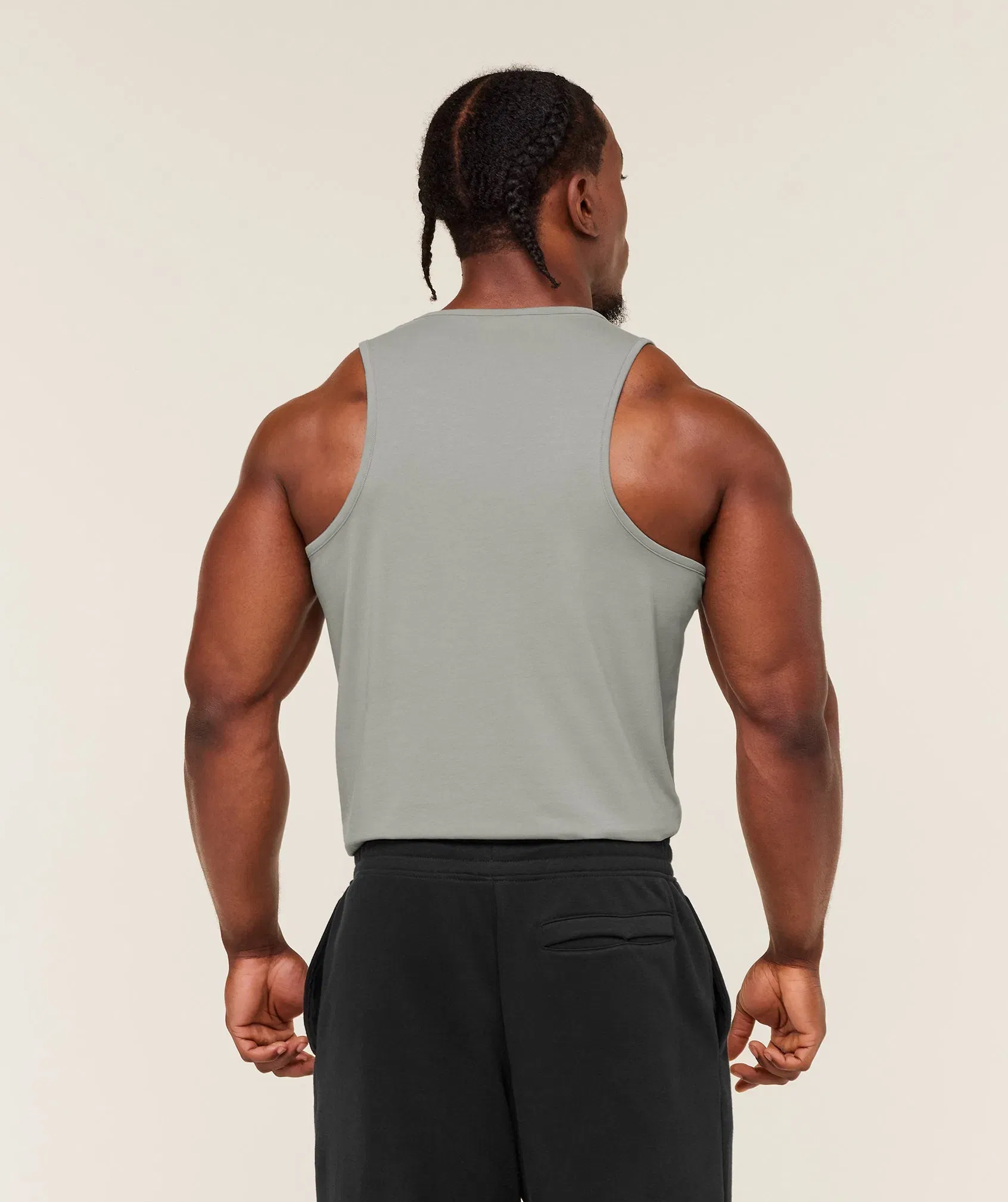 Gymshark Critical Tank - Smokey Grey