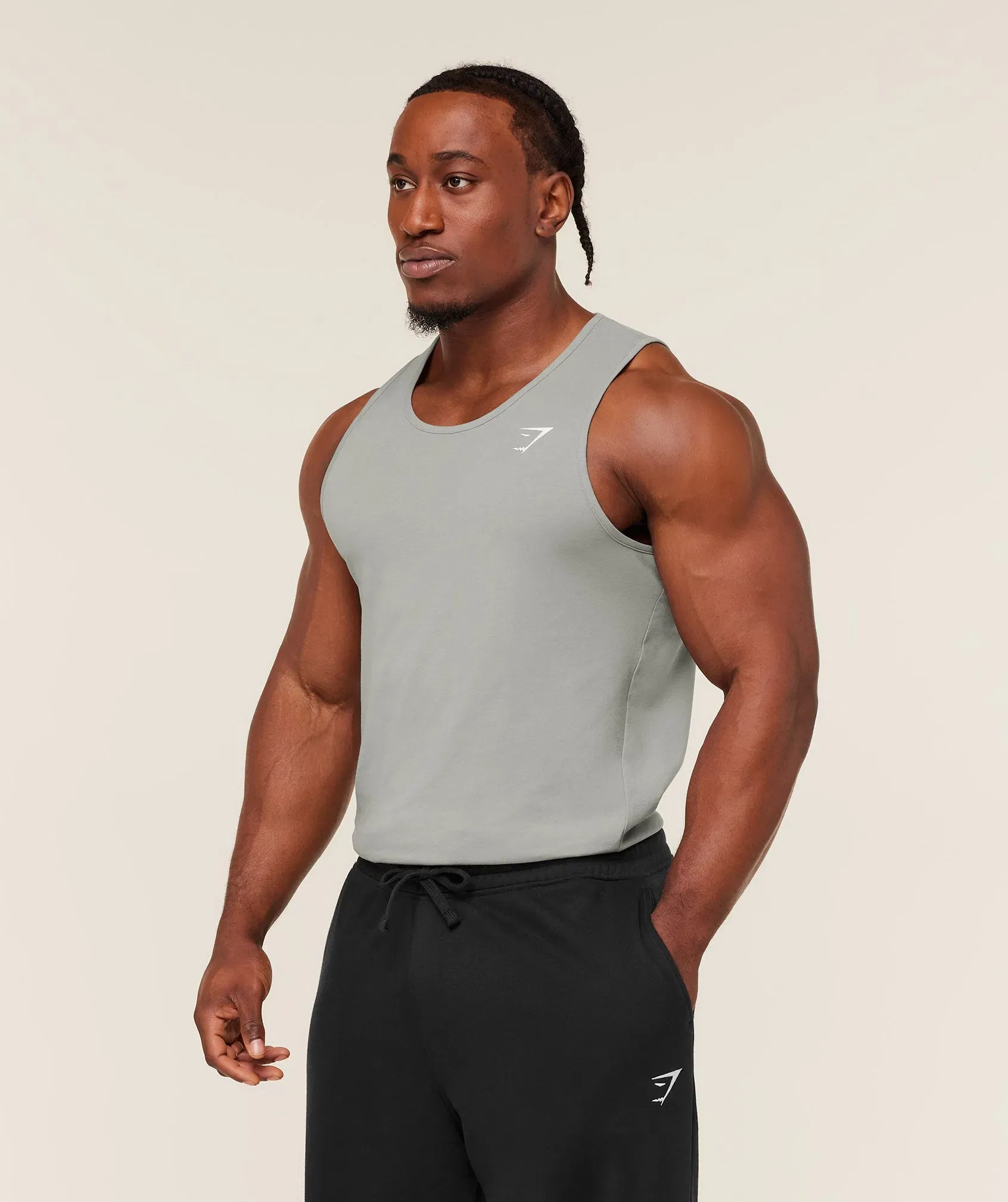 Gymshark Critical Tank - Smokey Grey