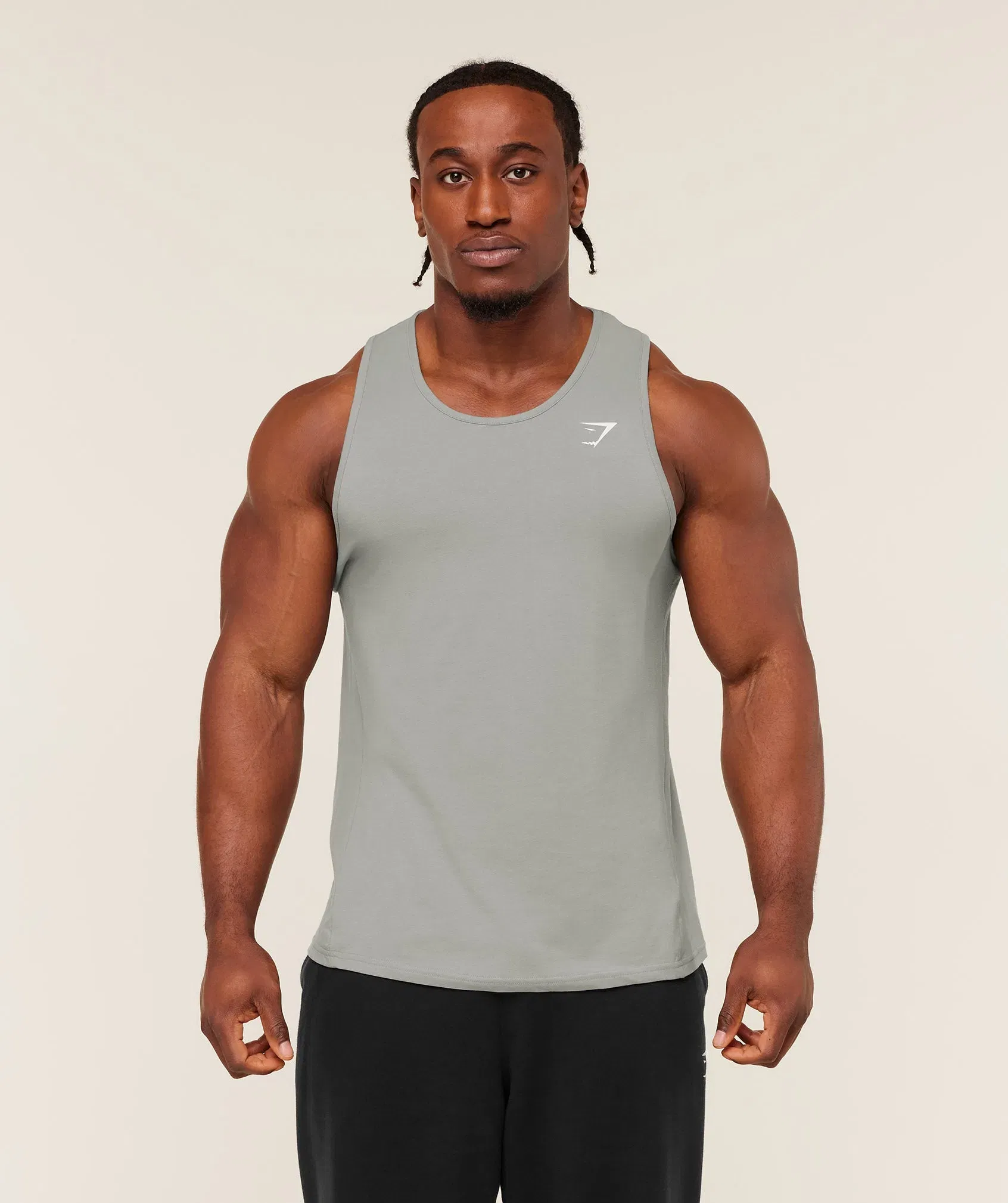 Gymshark Critical Tank - Smokey Grey
