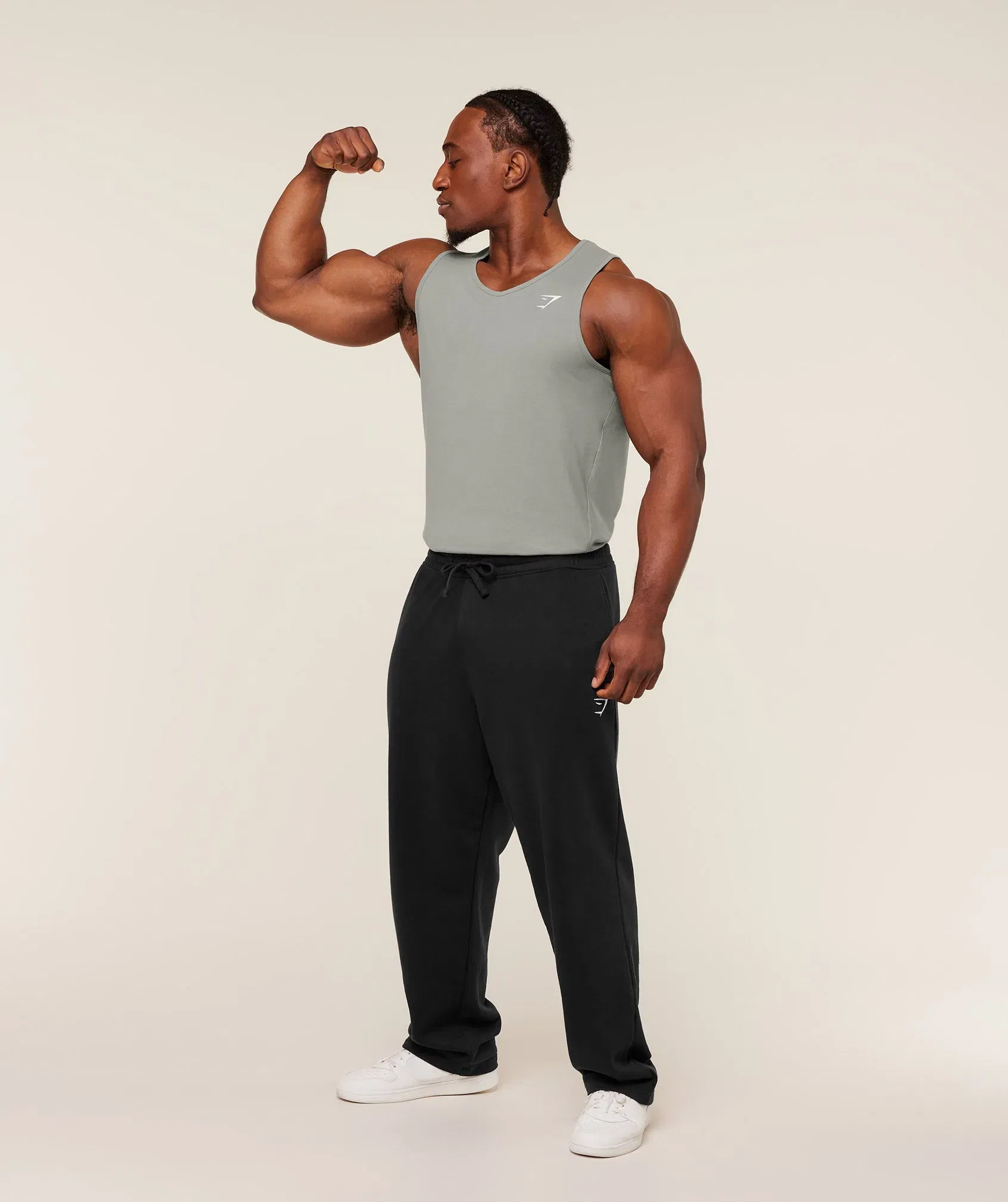 Gymshark Critical Tank - Smokey Grey