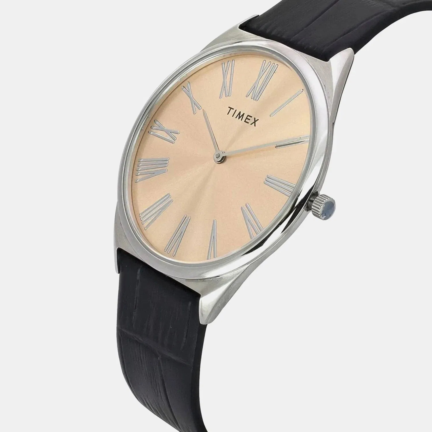Timex Signio Men Quartz Dial Analog Leather Watch Tweg27900
