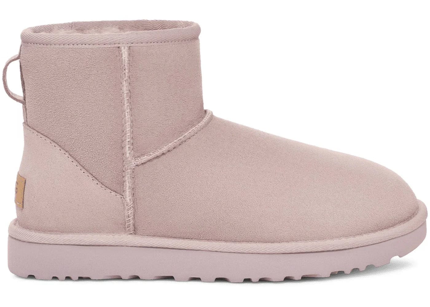 Ugg Classic Mini Ii Boot Pale Smoke Womens
