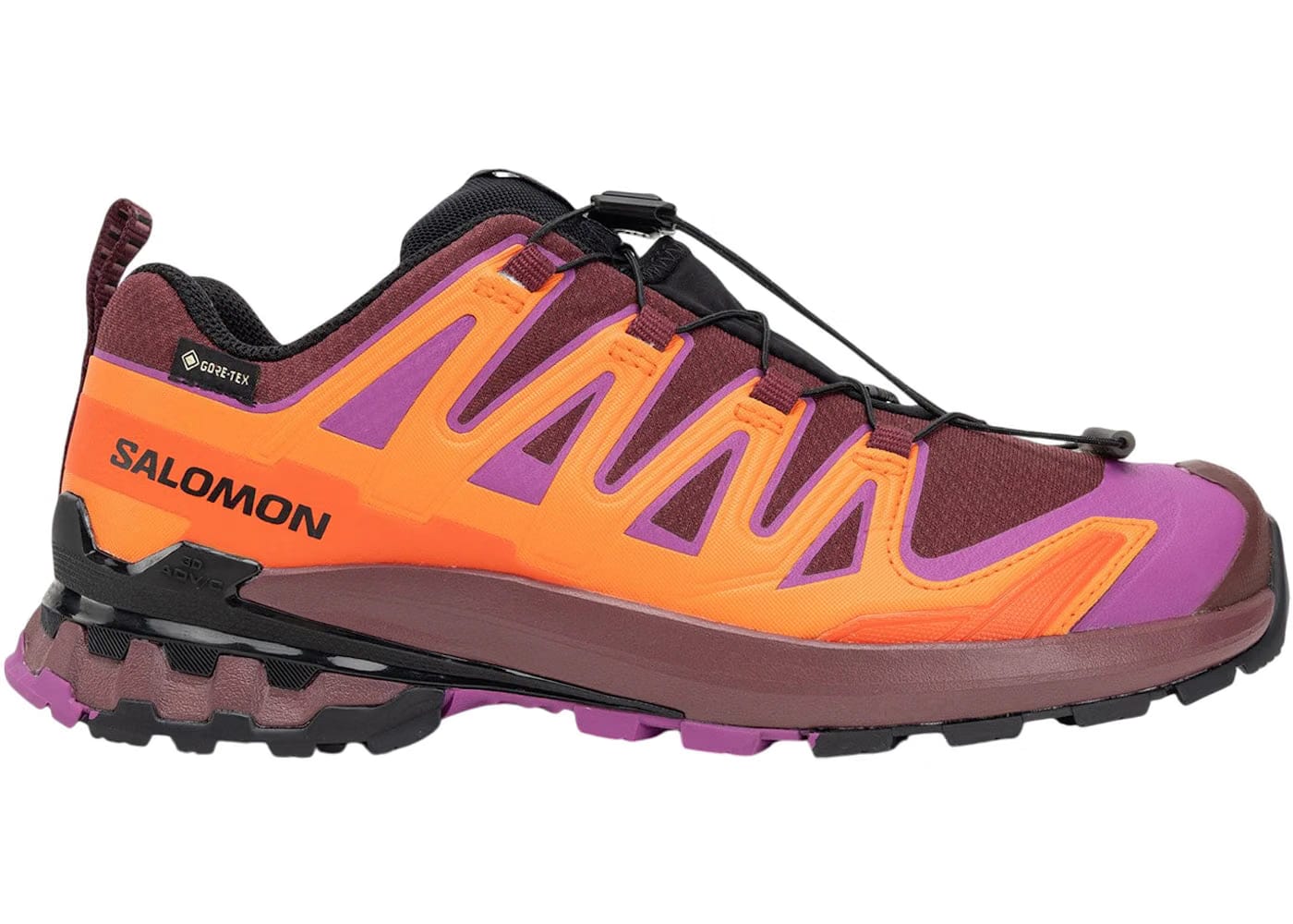 Salomon Xa Pro 3D V9 Gore-Tex Tawnyp Redora Womens