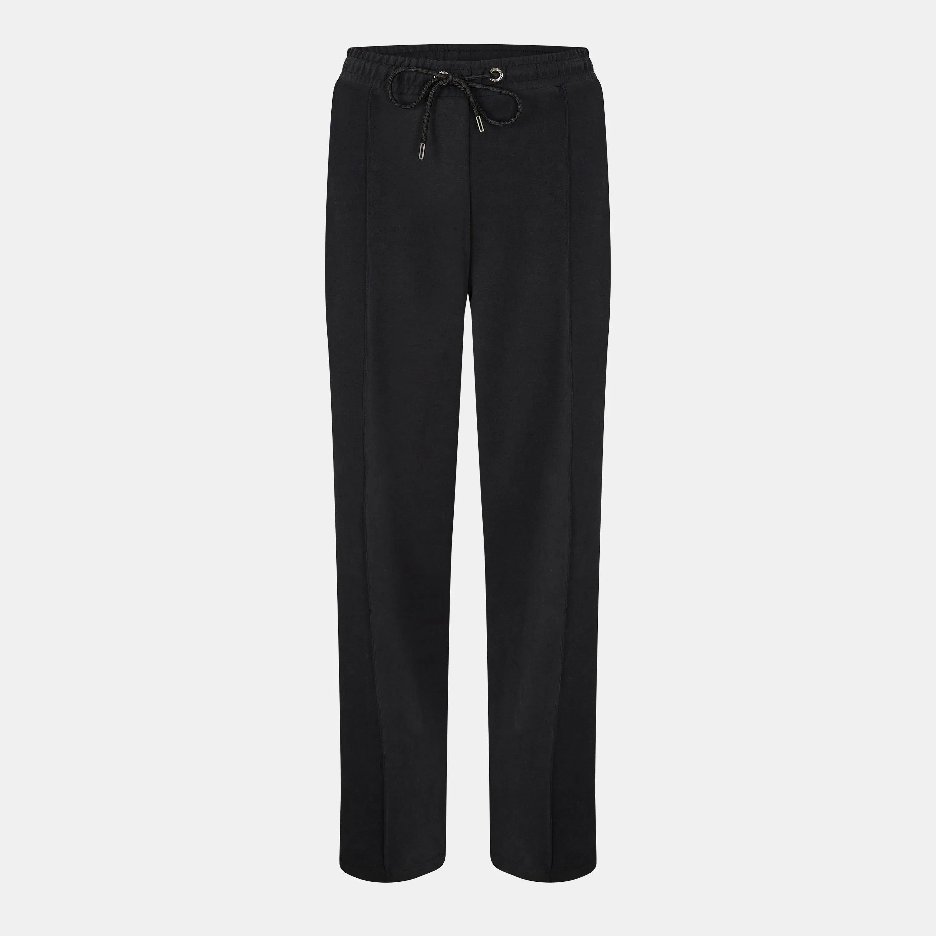 Open Hem Jersey Joggers