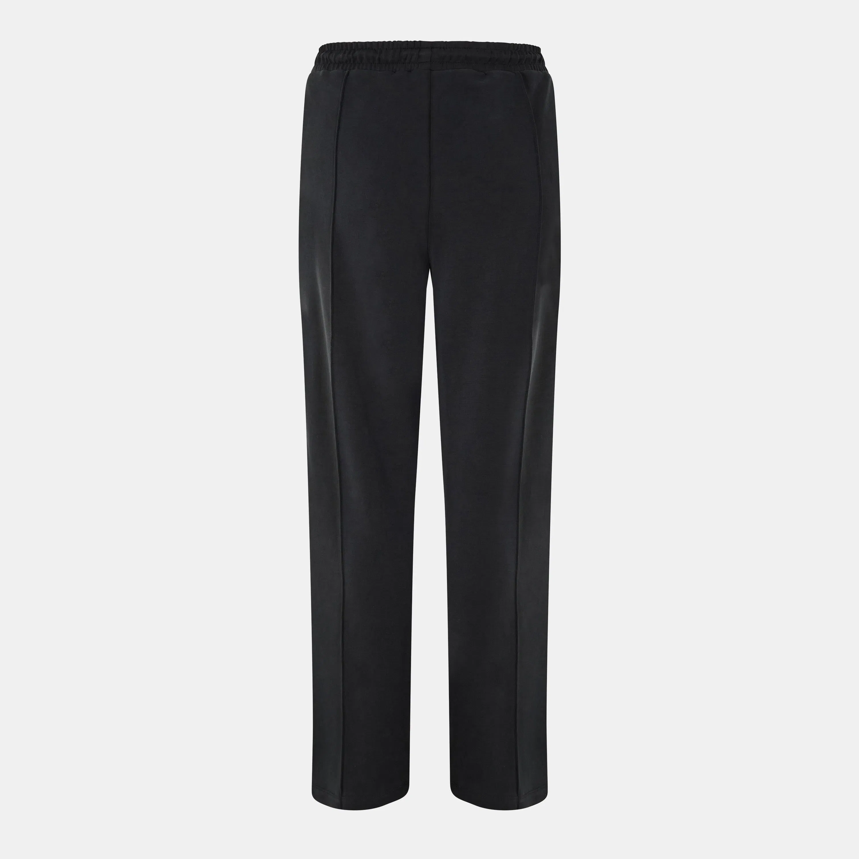 Open Hem Jersey Joggers