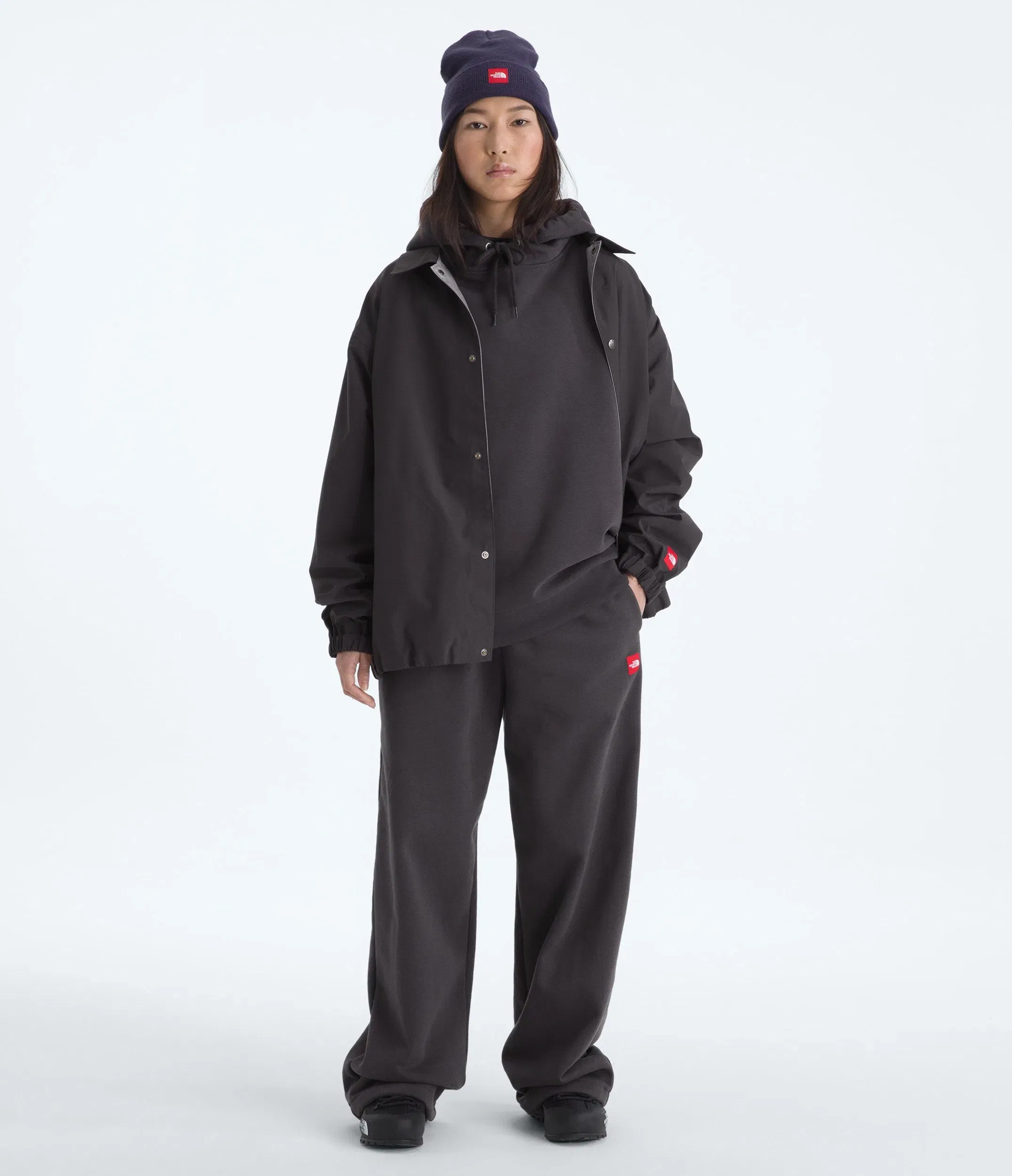 The North Face Men’s TNF™ Red Box Hoodie Obsidian