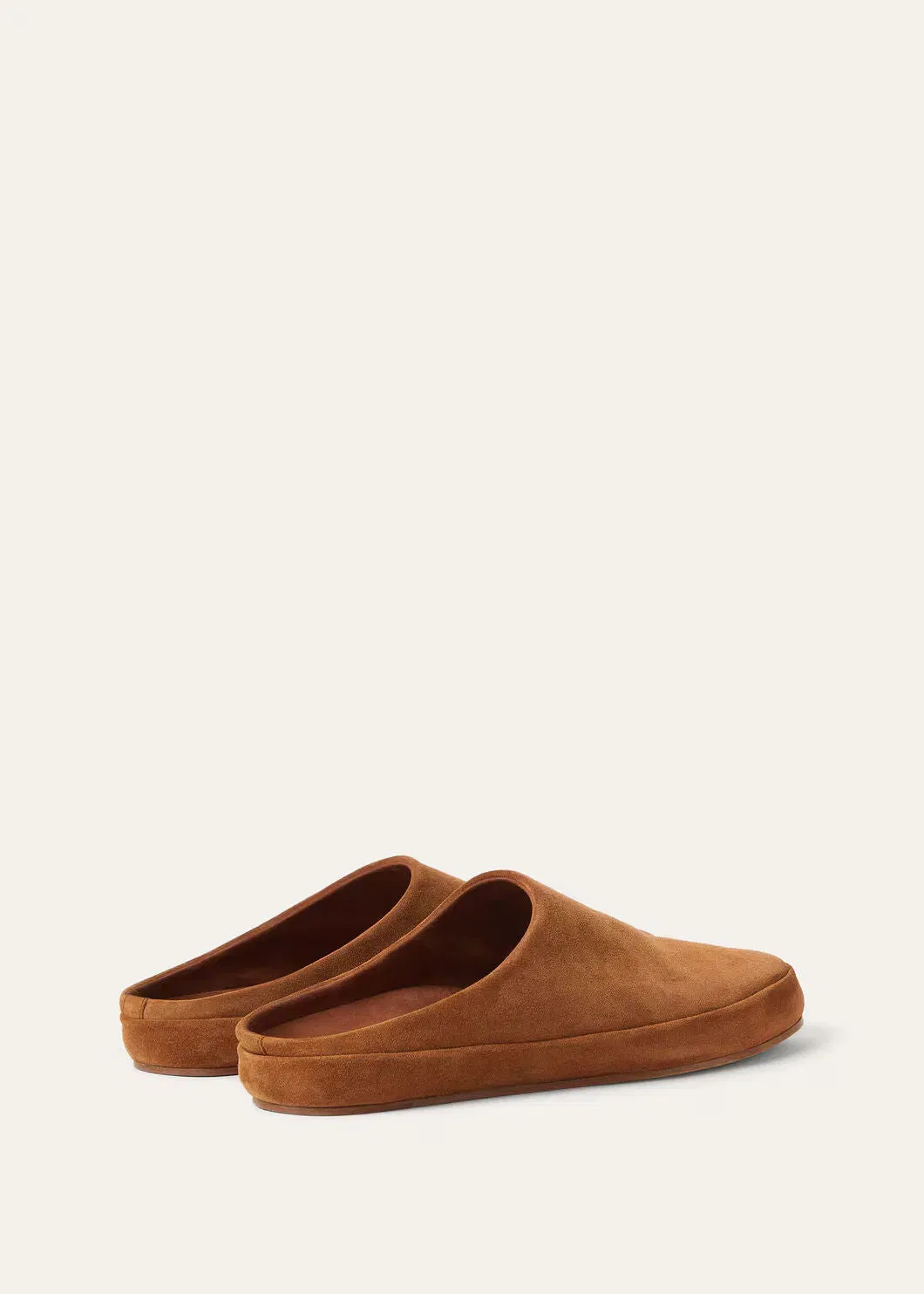 LoroPiana Tomori Walk Mule Brandy