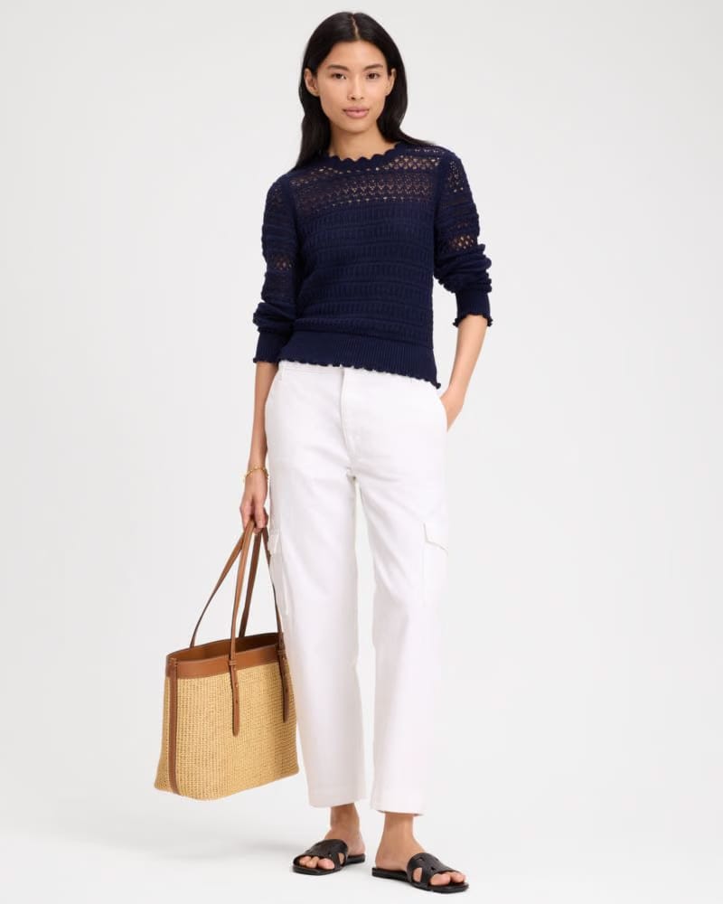 Scallop Lace Sweater