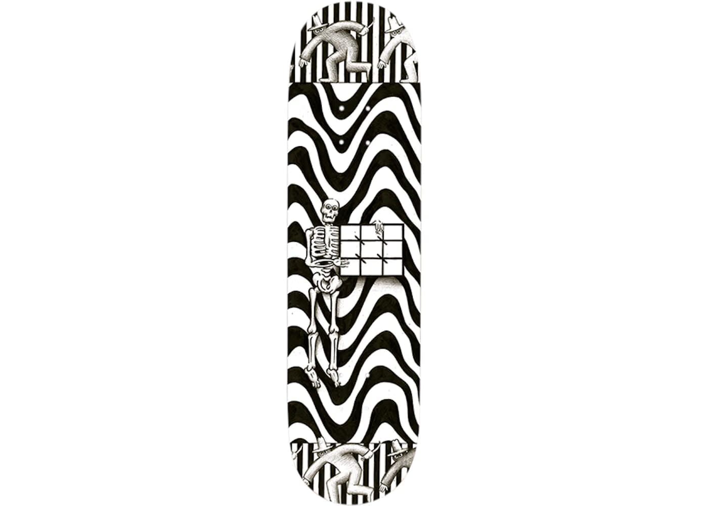 Ryan Travis Christian Infinite Knife Life Skateboard Deck