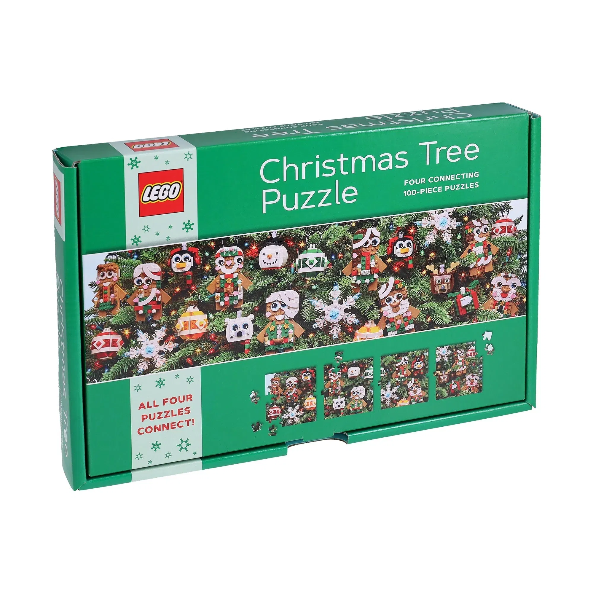 Lego Christmas Tree Puzzle