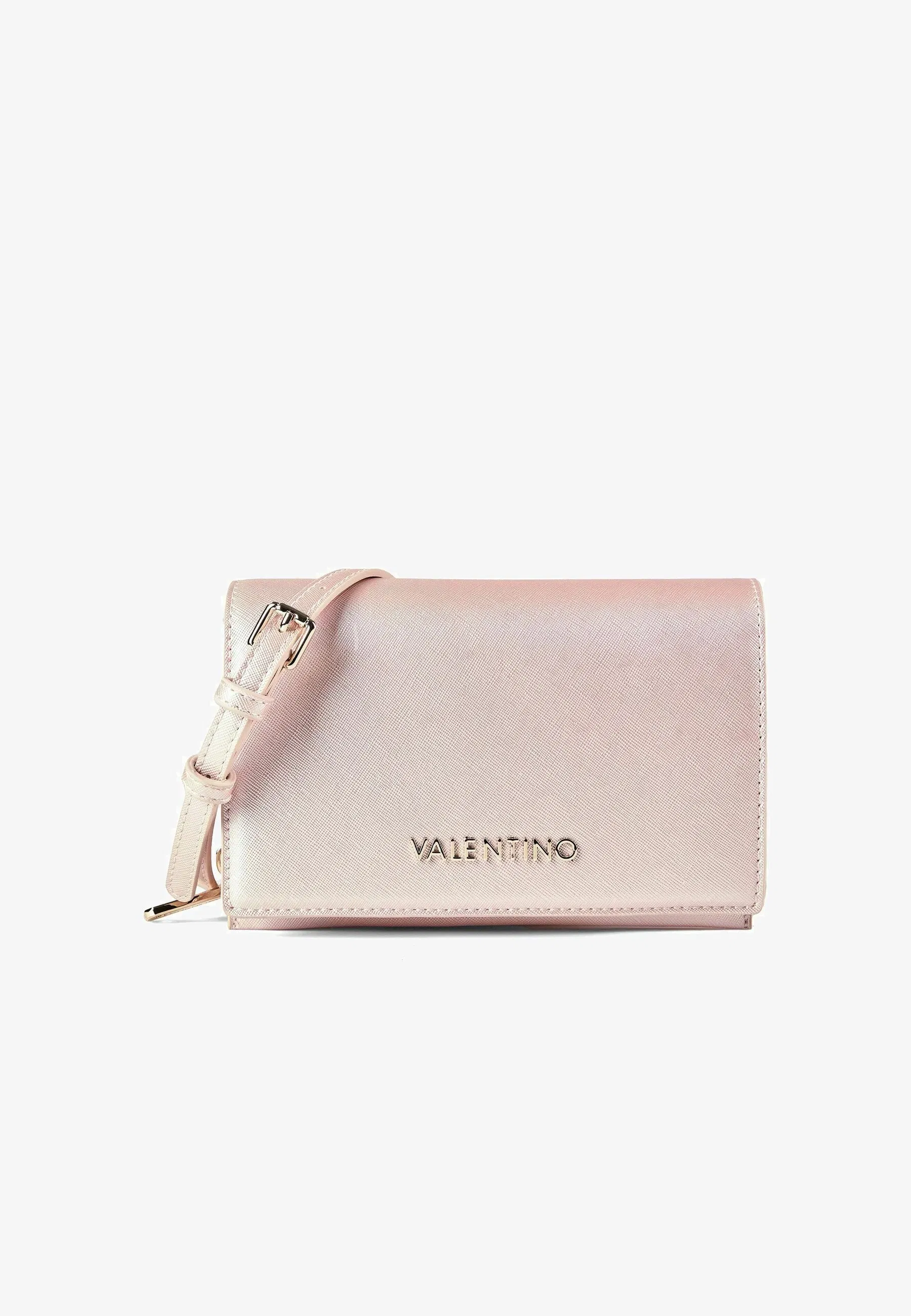 Valentino Bags Ember Clutch Geldbörse 20 Cm - Clutch - Rosa Metallizzato