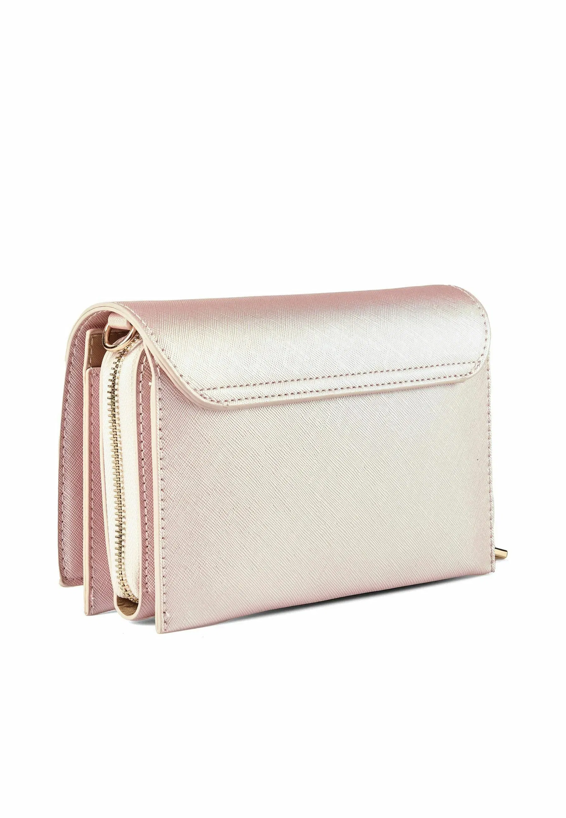Valentino Bags Ember Clutch Geldbörse 20 Cm - Clutch - Rosa Metallizzato